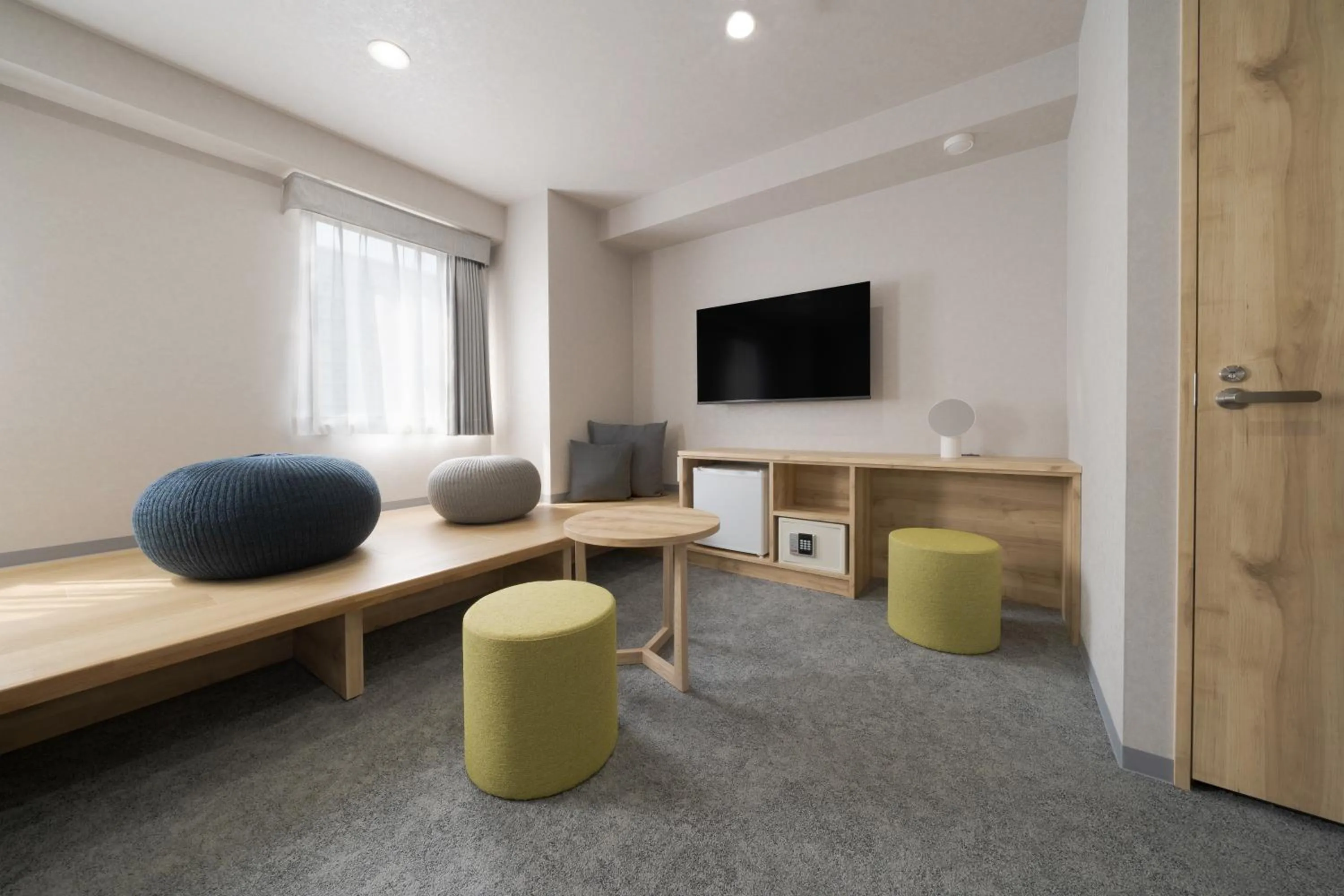 Living room in Premier Hotel-CABIN-Sapporo