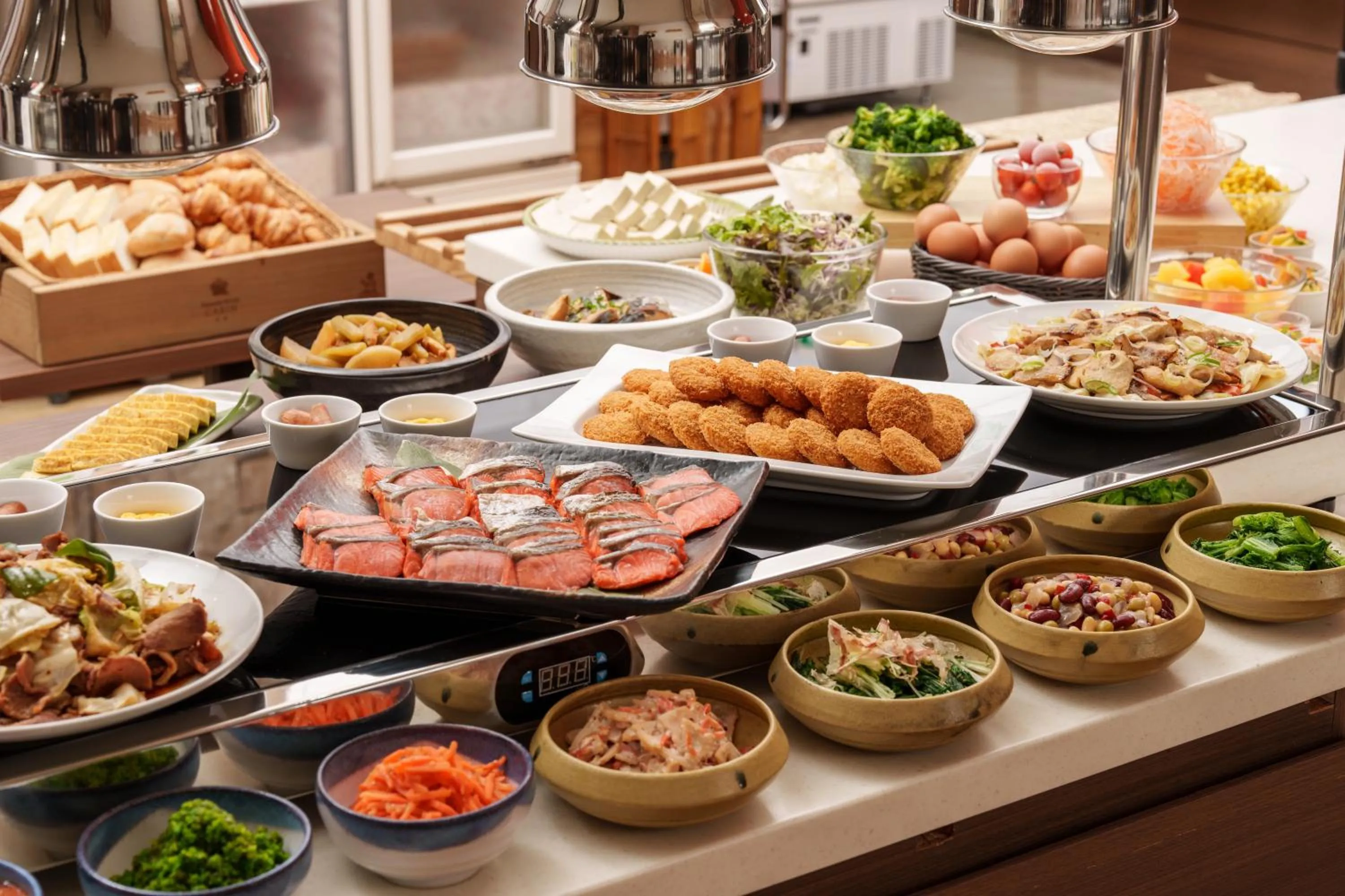 Food and drinks in Premier Hotel-CABIN-Sapporo