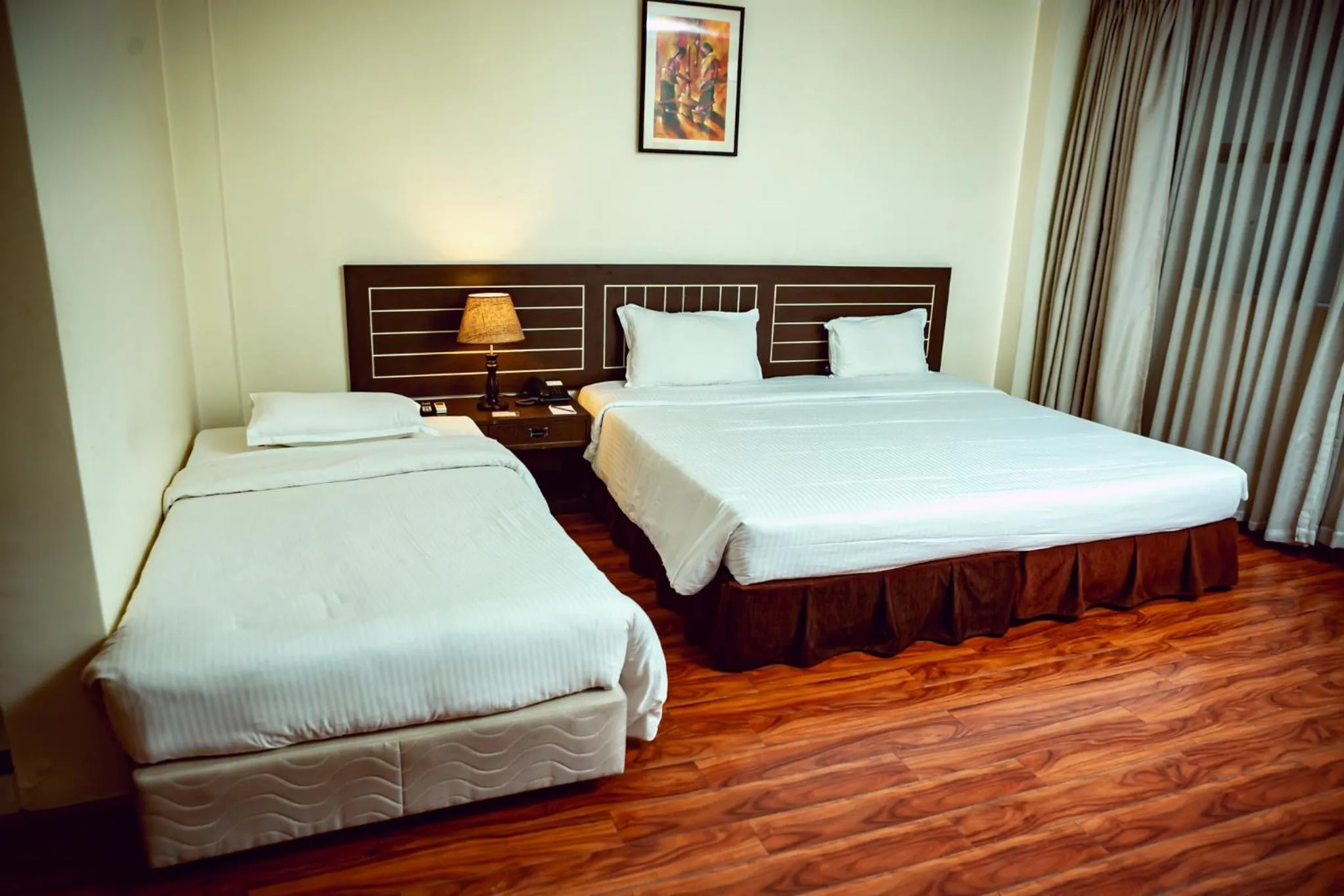 Bedroom, Bed in Vannasut Hotel and Spa