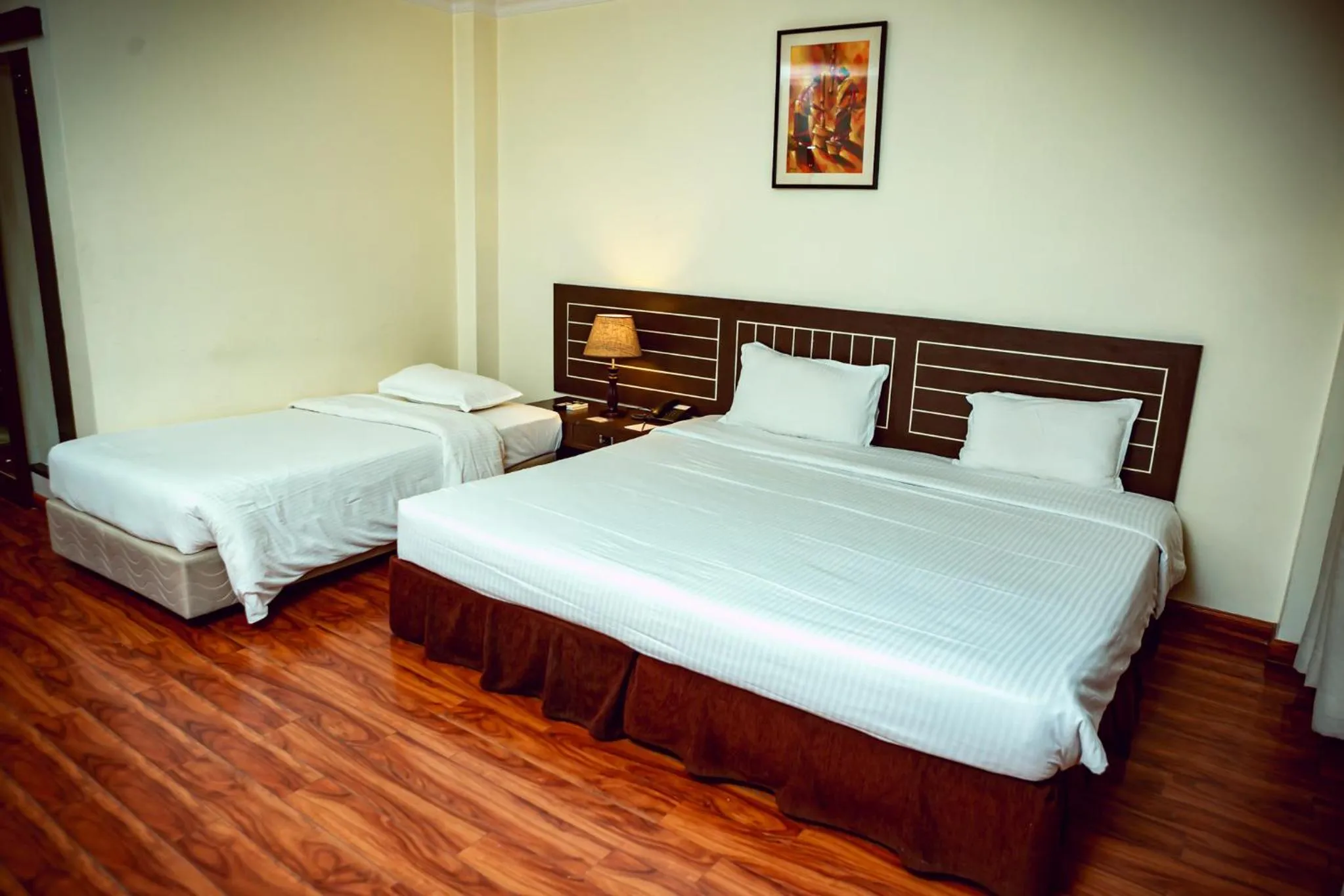 Bedroom, Bed in Vannasut Hotel and Spa