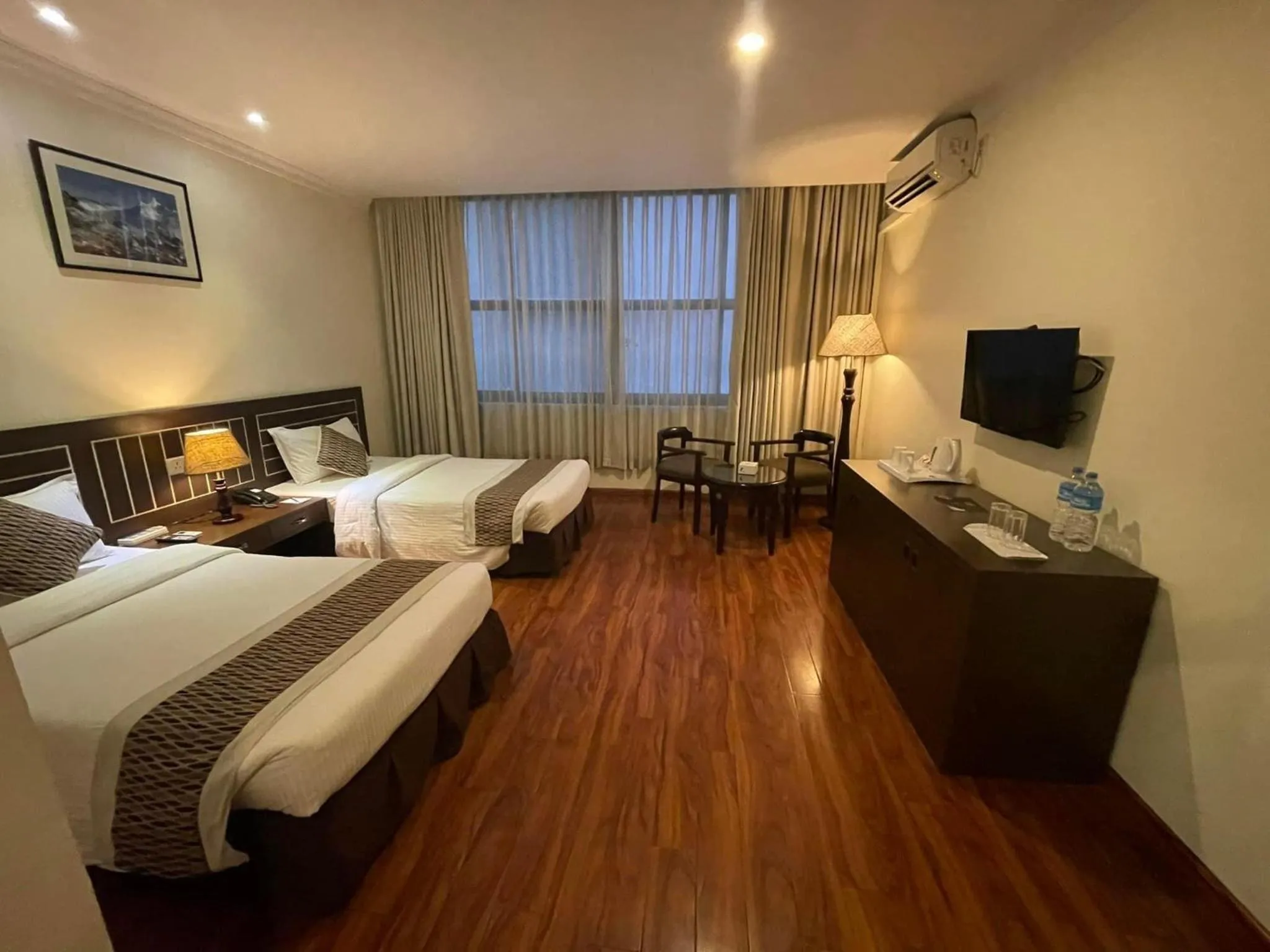 Photo of the whole room, Bed in Vannasut Hotel and Spa