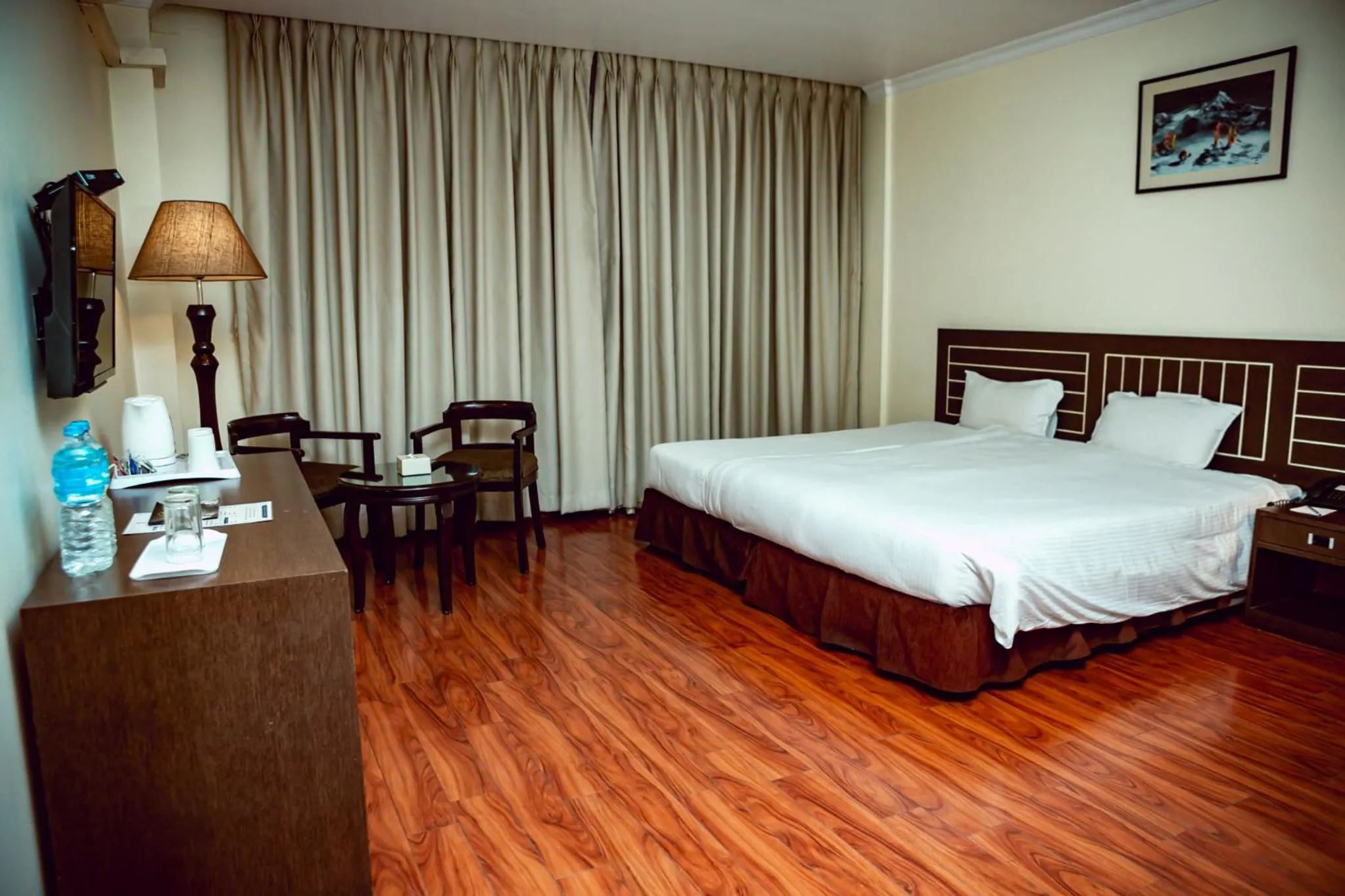 Bedroom, Bed in Vannasut Hotel and Spa