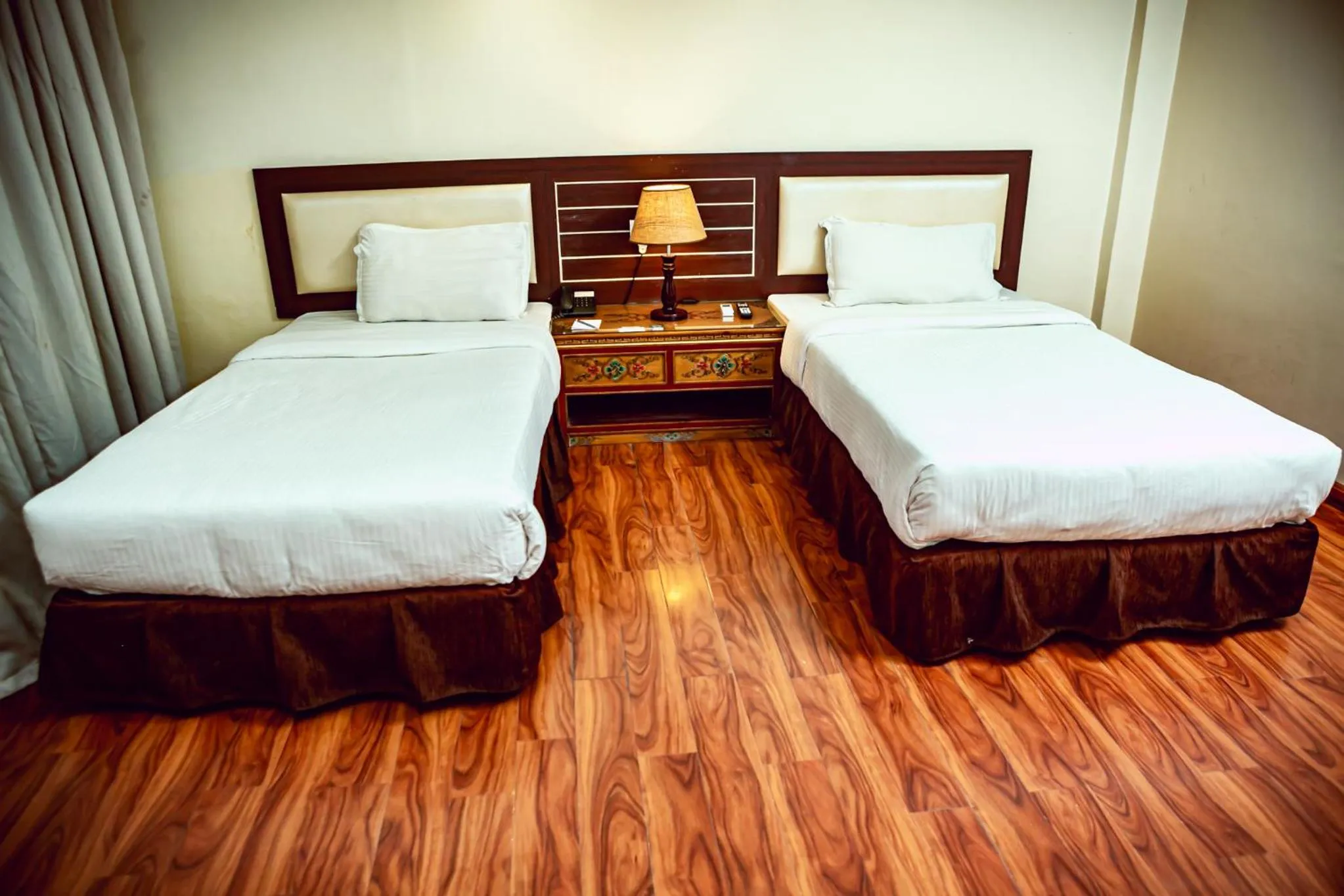 Bedroom, Bed in Vannasut Hotel and Spa