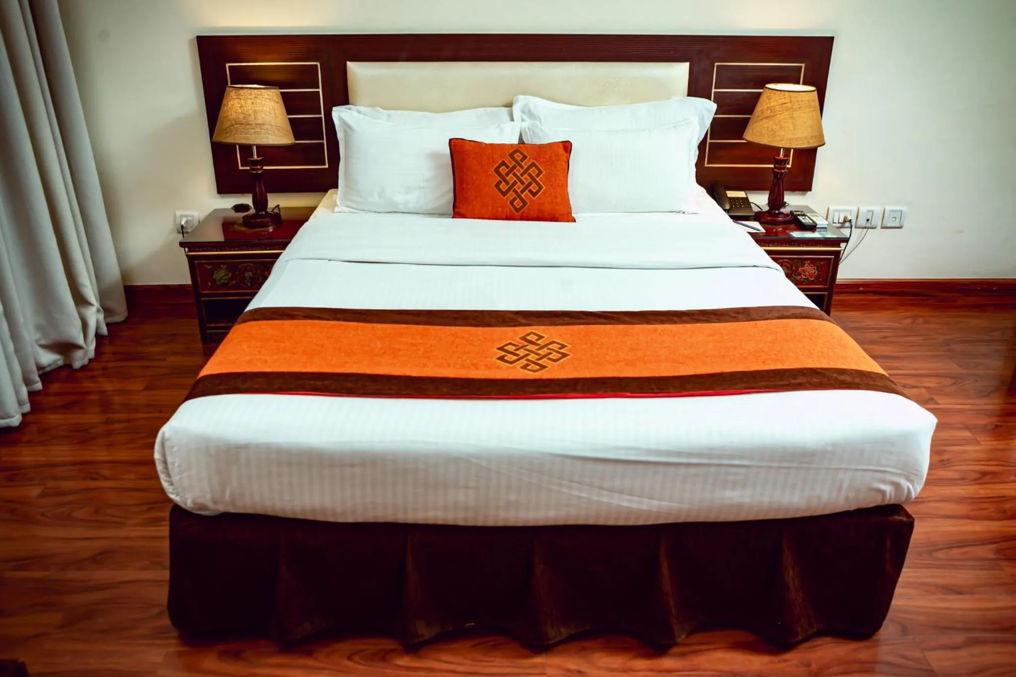 Bedroom, Bed in Vannasut Hotel and Spa