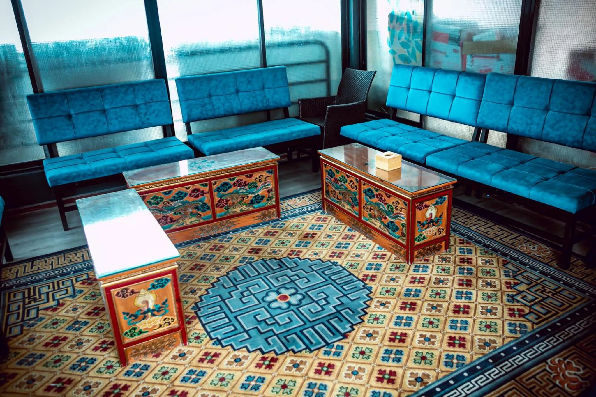 Seating area in Vannasut Hotel and Spa