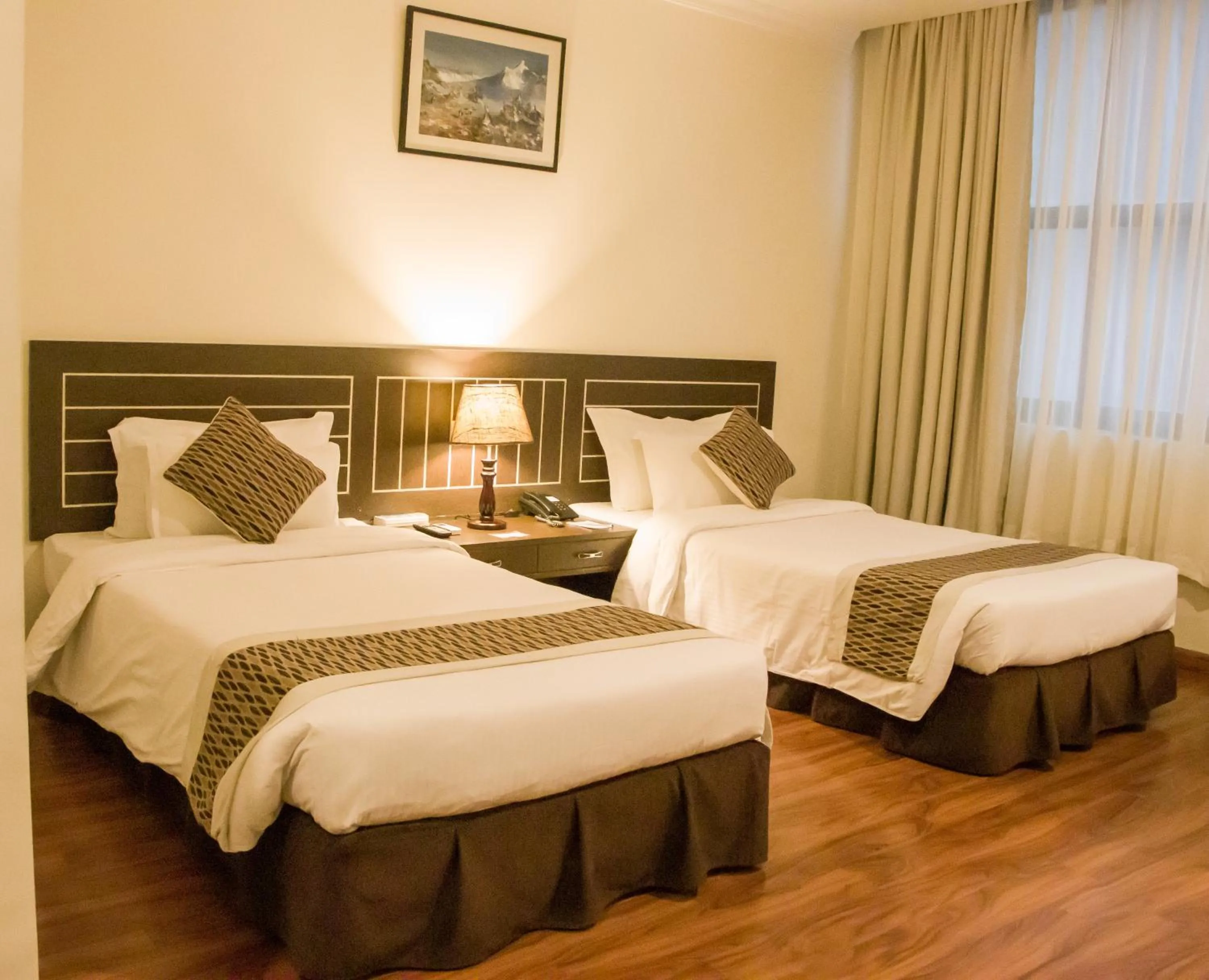 Bedroom, Bed in Vannasut Hotel and Spa