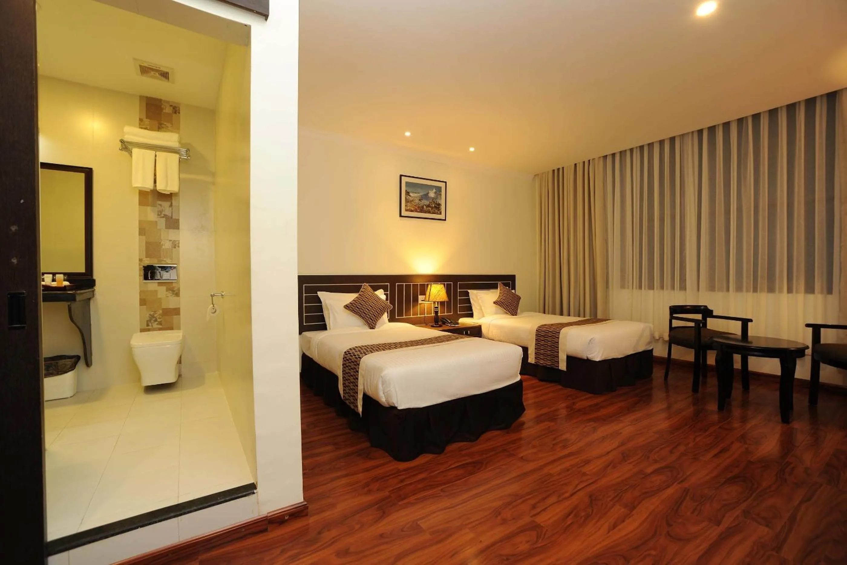 Bedroom, Bed in Vannasut Hotel and Spa