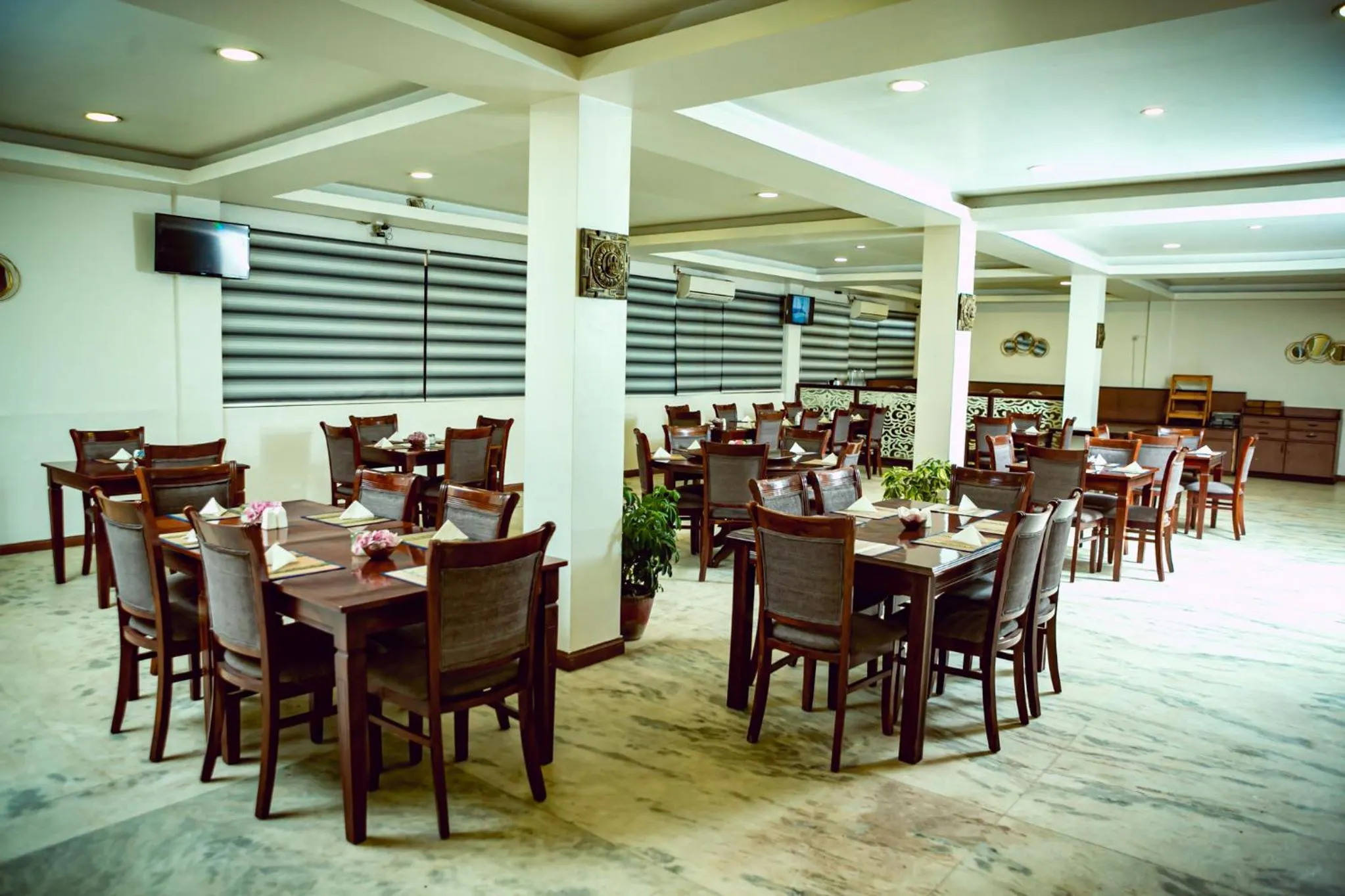 Dining area in Vannasut Hotel and Spa