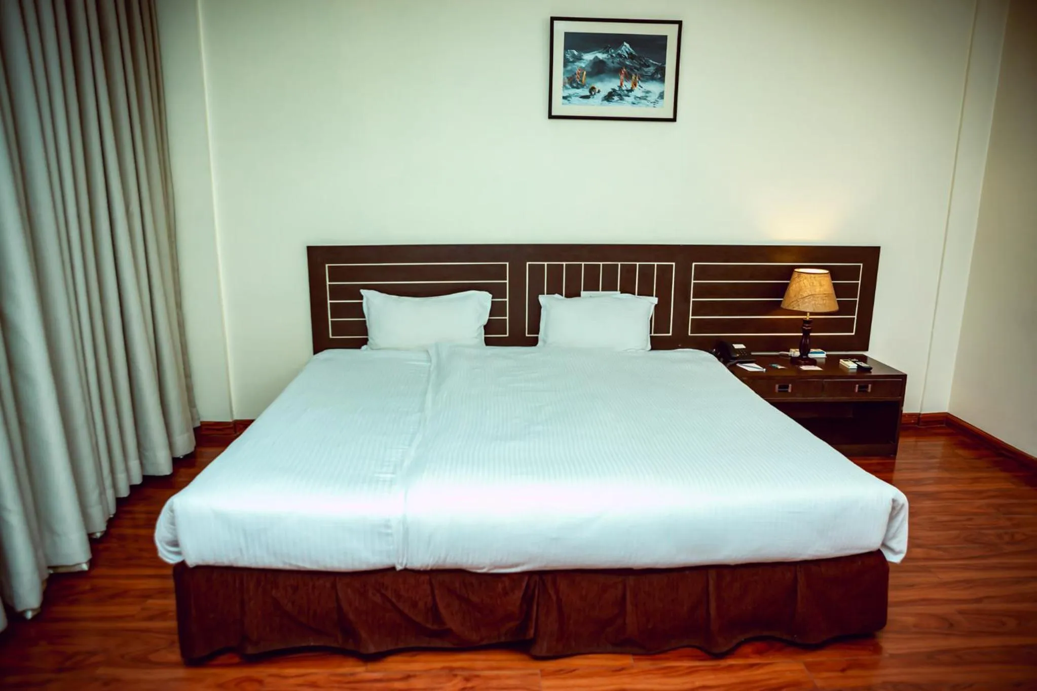 Bedroom, Bed in Vannasut Hotel and Spa