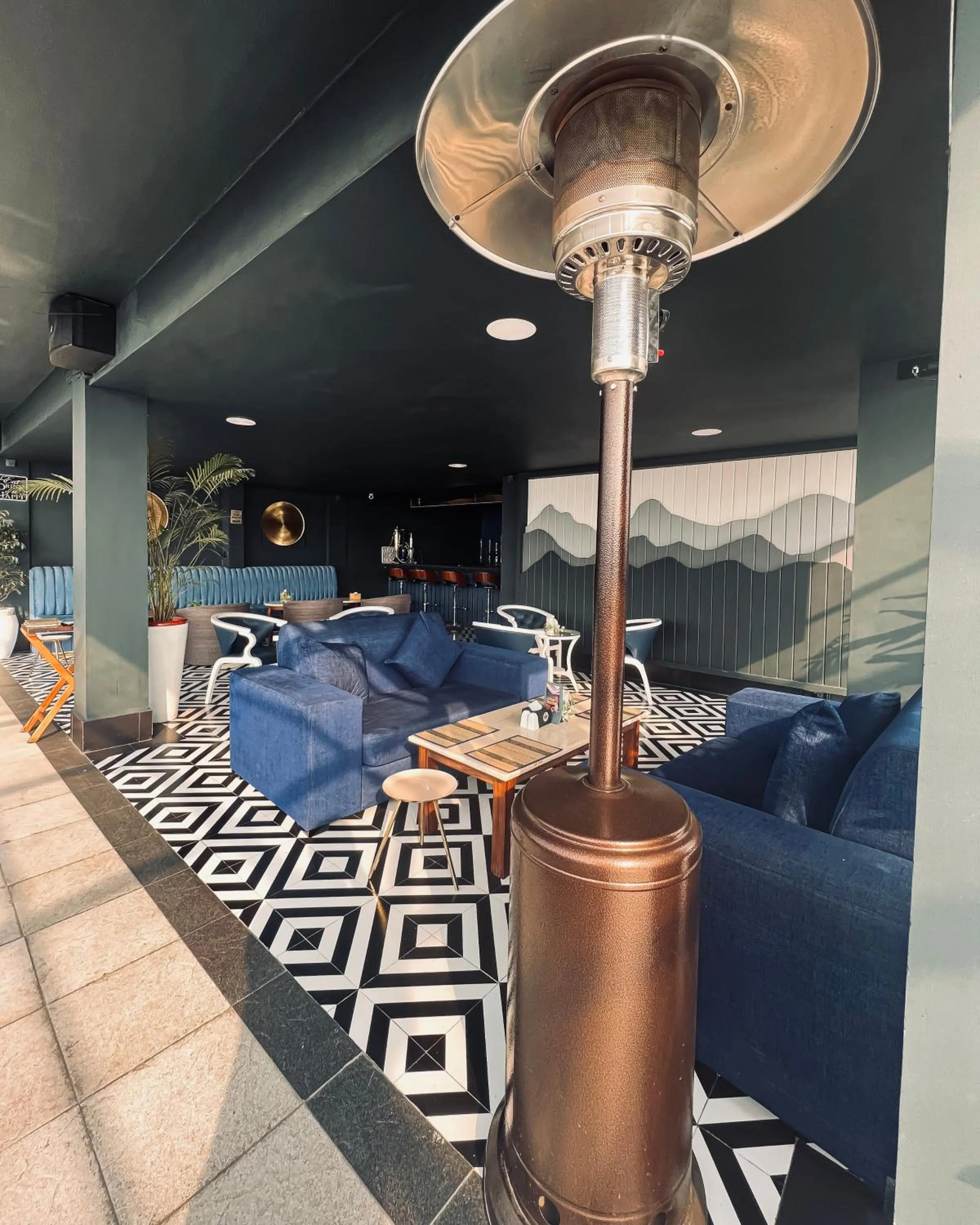 Lounge or bar in Vannasut Hotel and Spa