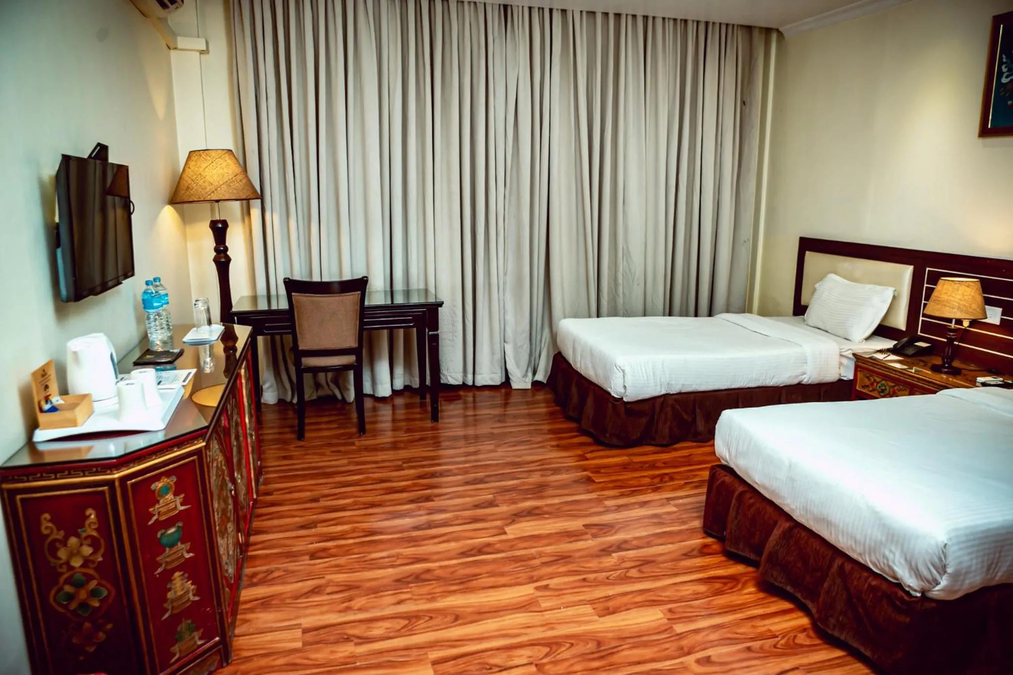 Bedroom, Bed in Vannasut Hotel and Spa