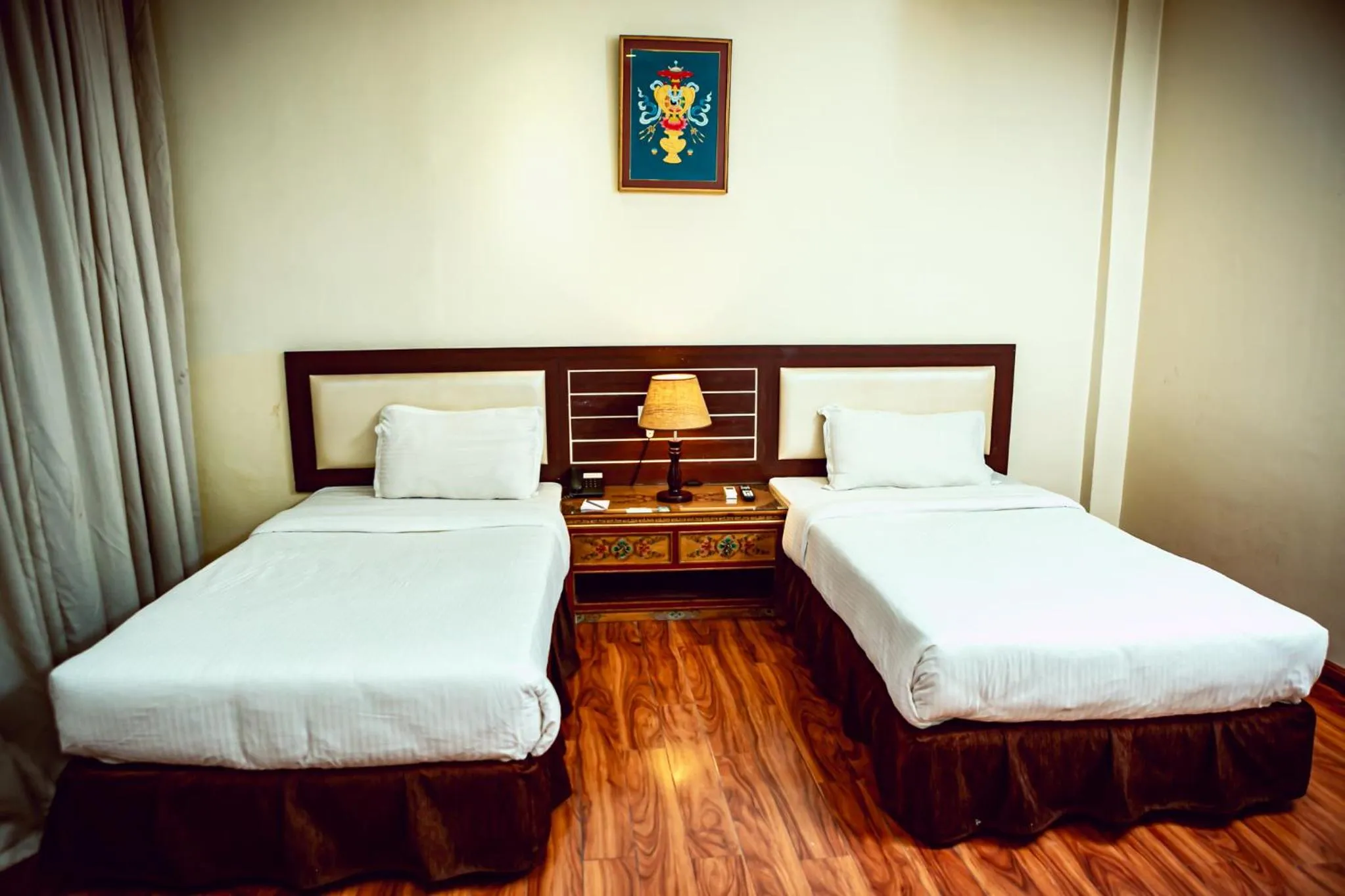 Bedroom, Bed in Vannasut Hotel and Spa