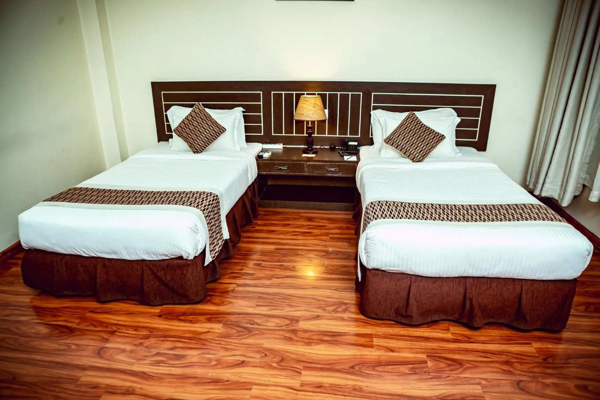 People, Bed in Vannasut Hotel and Spa