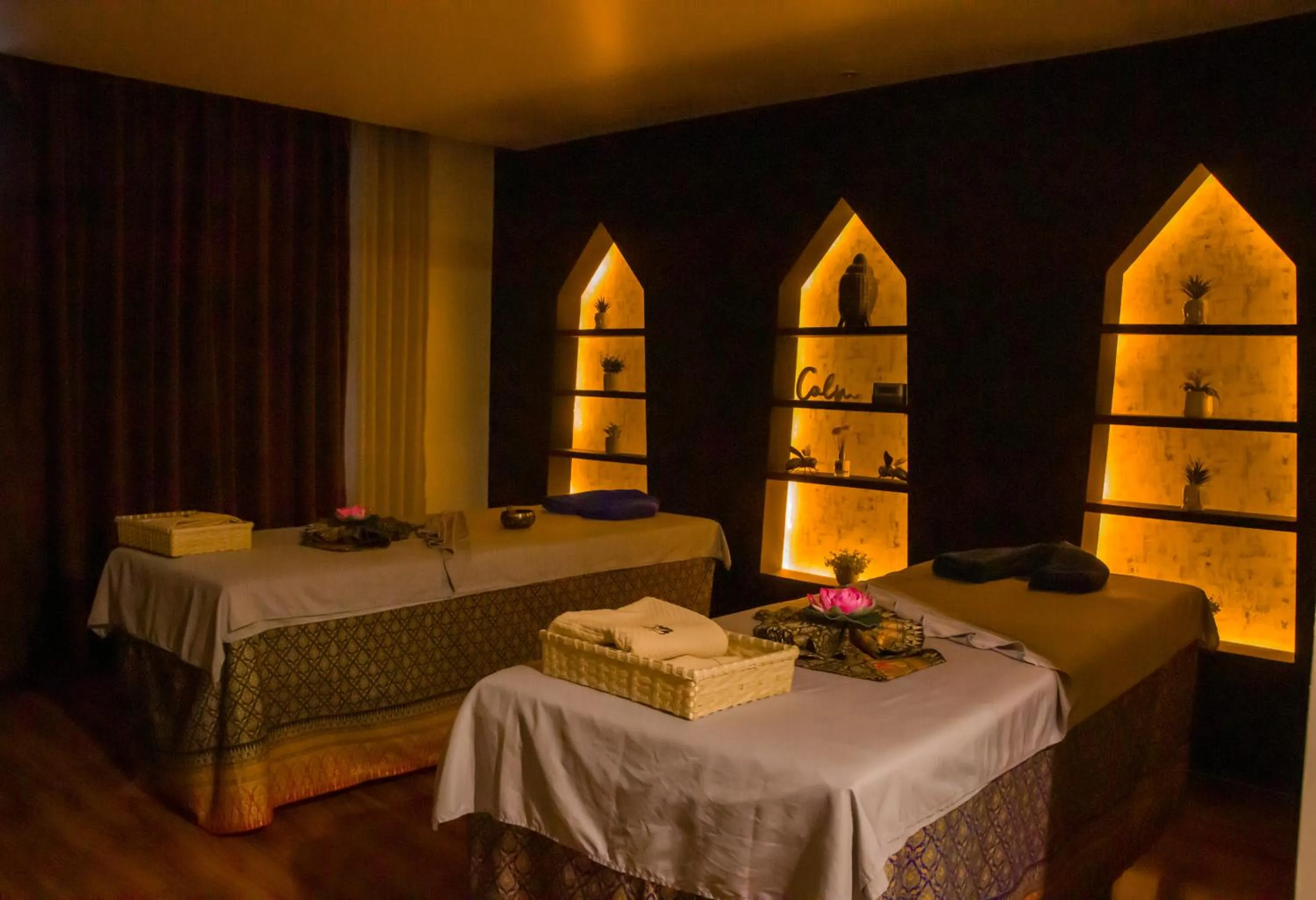 Sauna, Bed in Vannasut Hotel and Spa