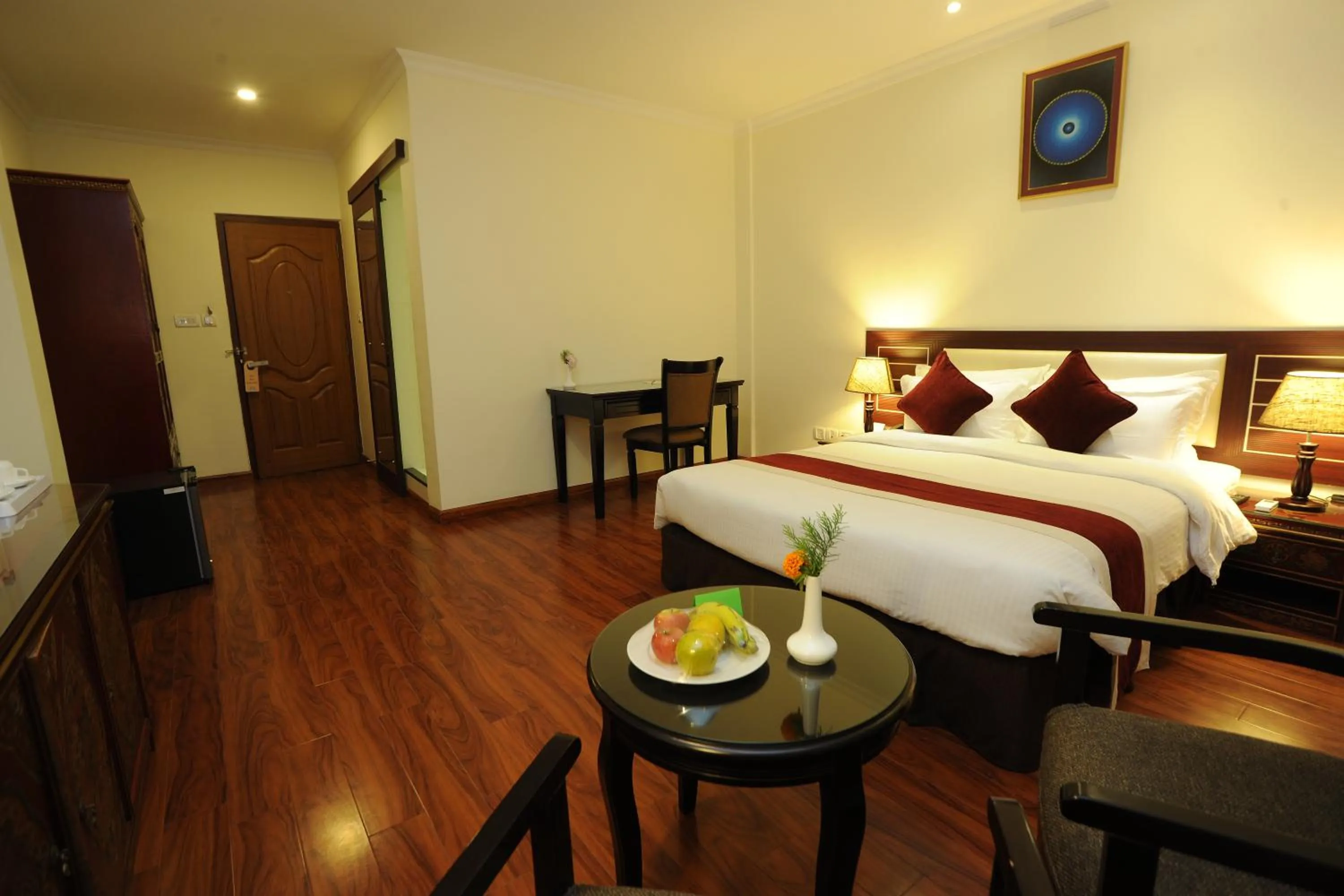 Bedroom, Bed in Vannasut Hotel and Spa