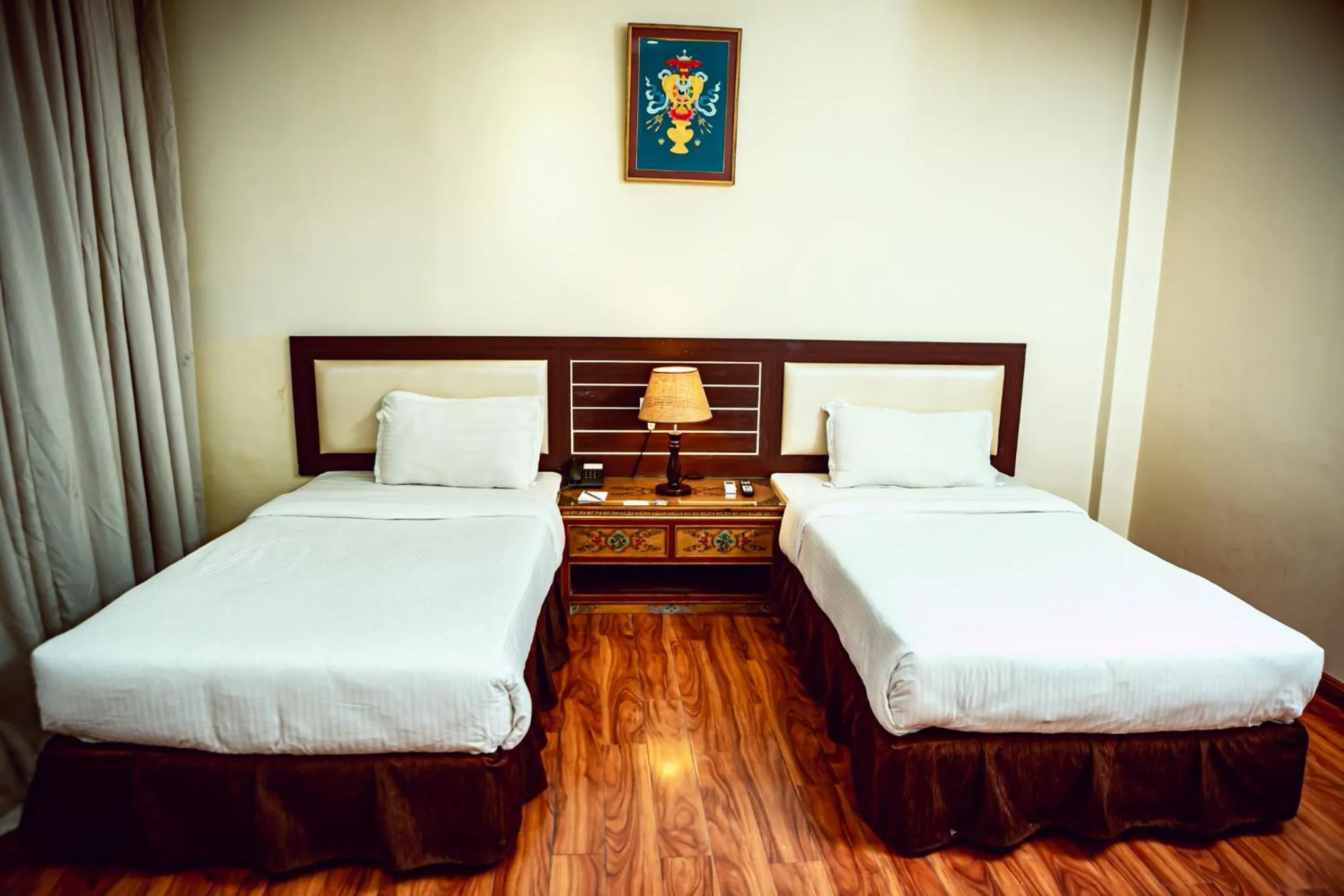 Bedroom, Bed in Vannasut Hotel and Spa