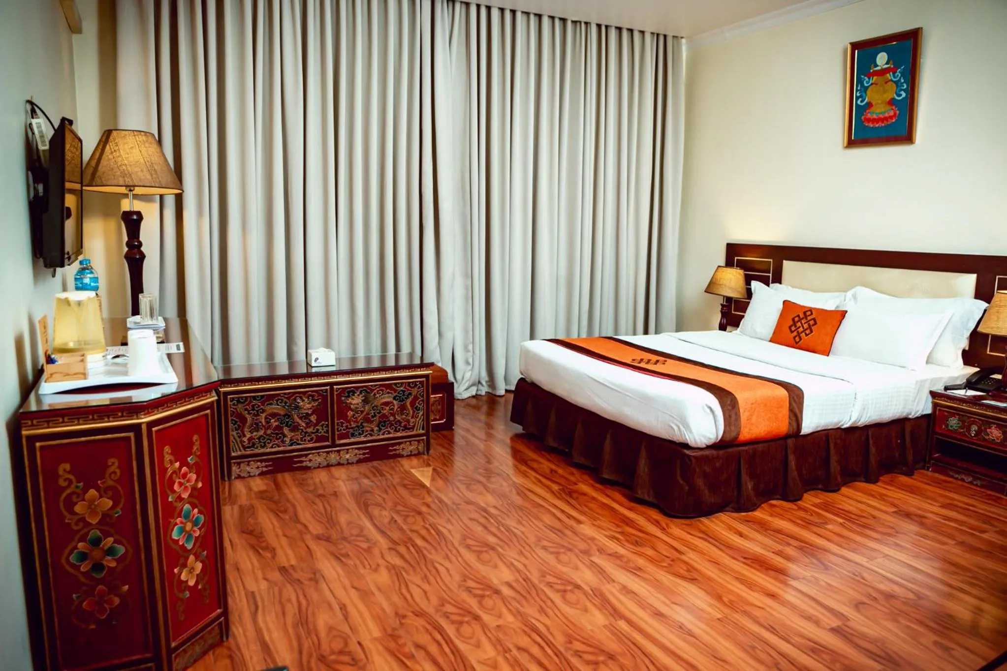 Bedroom, Bed in Vannasut Hotel and Spa