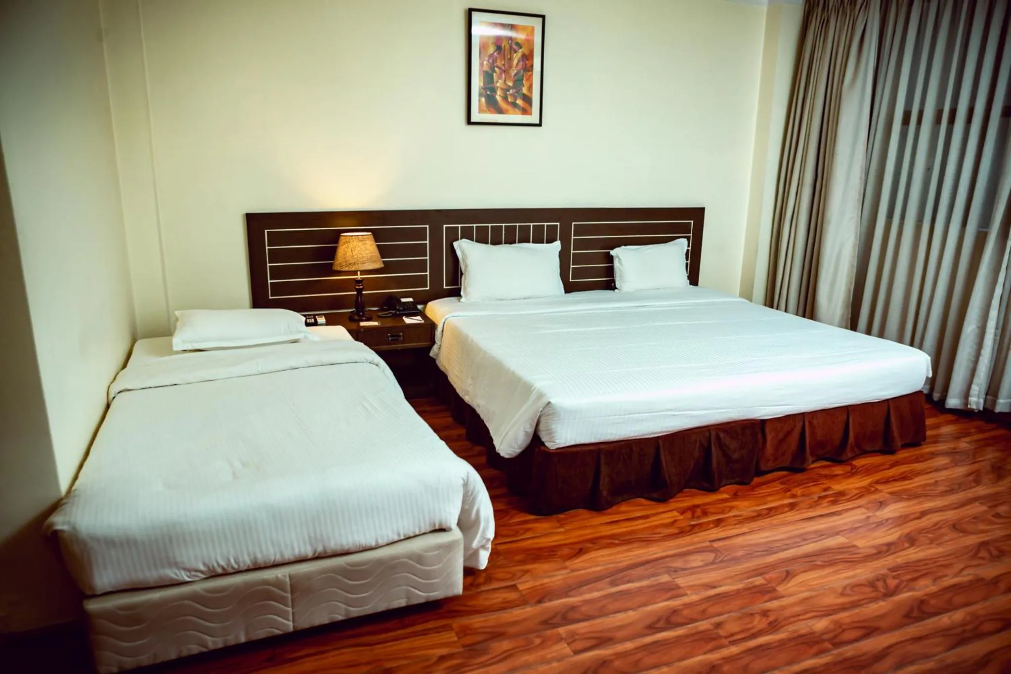 Bedroom, Bed in Vannasut Hotel and Spa