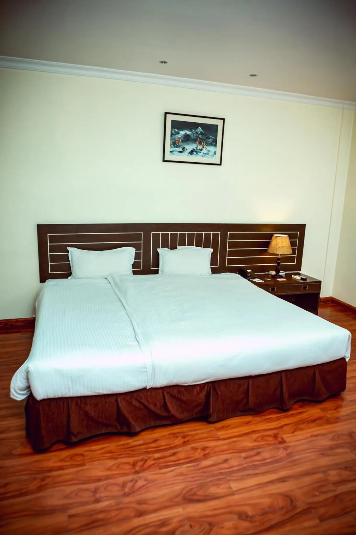 Bedroom, Bed in Vannasut Hotel and Spa