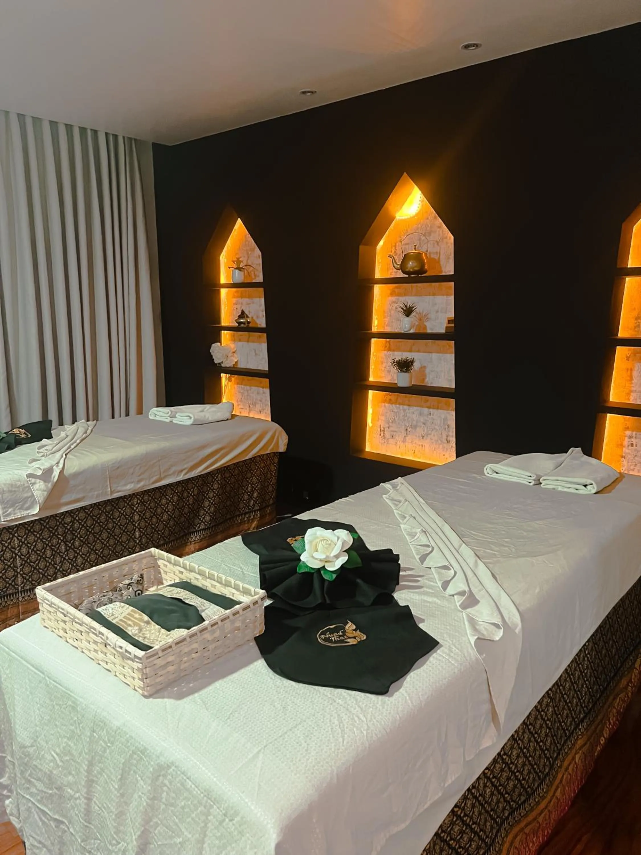 Massage, Bed in Vannasut Hotel and Spa