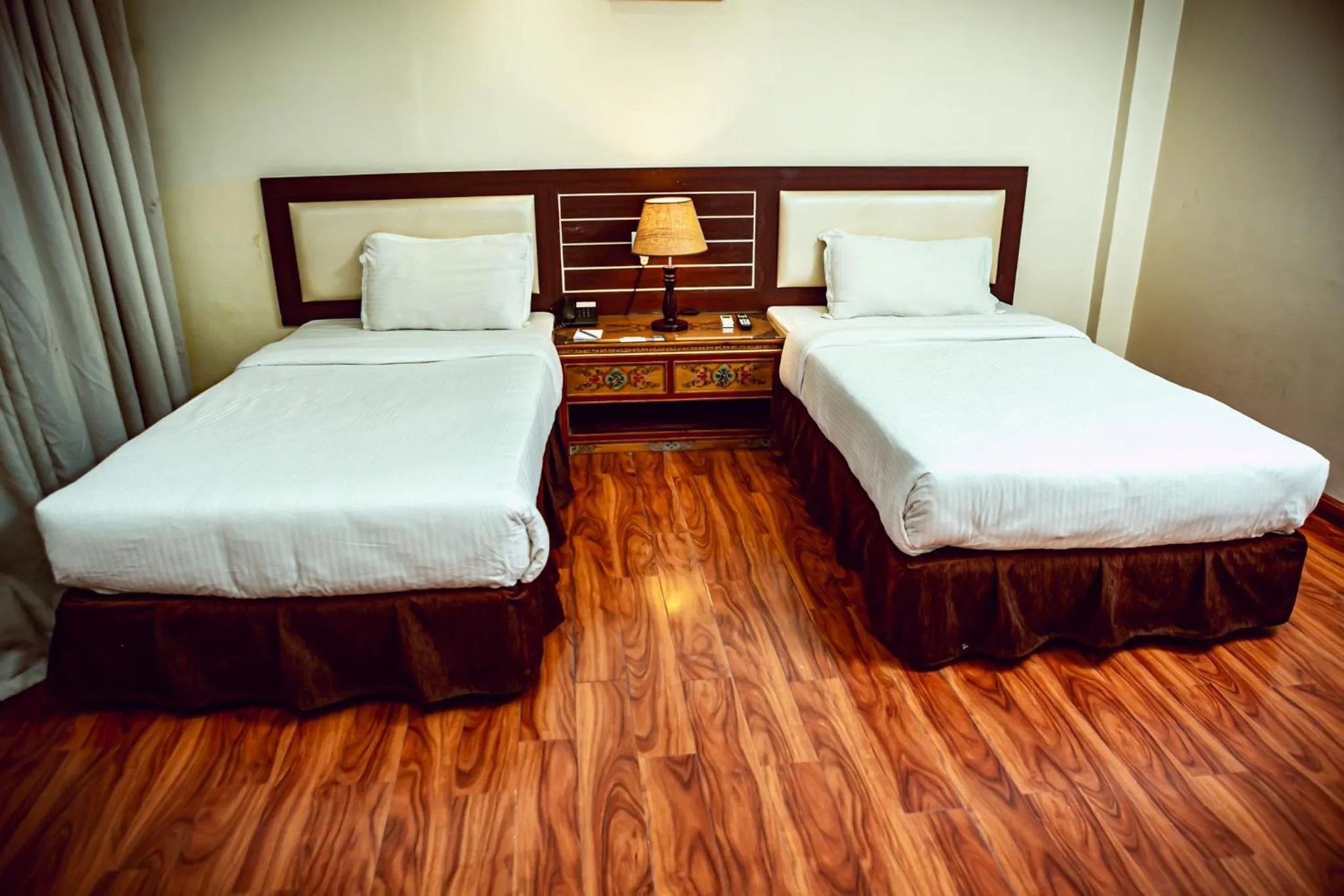 Bathroom, Bed in Vannasut Hotel and Spa