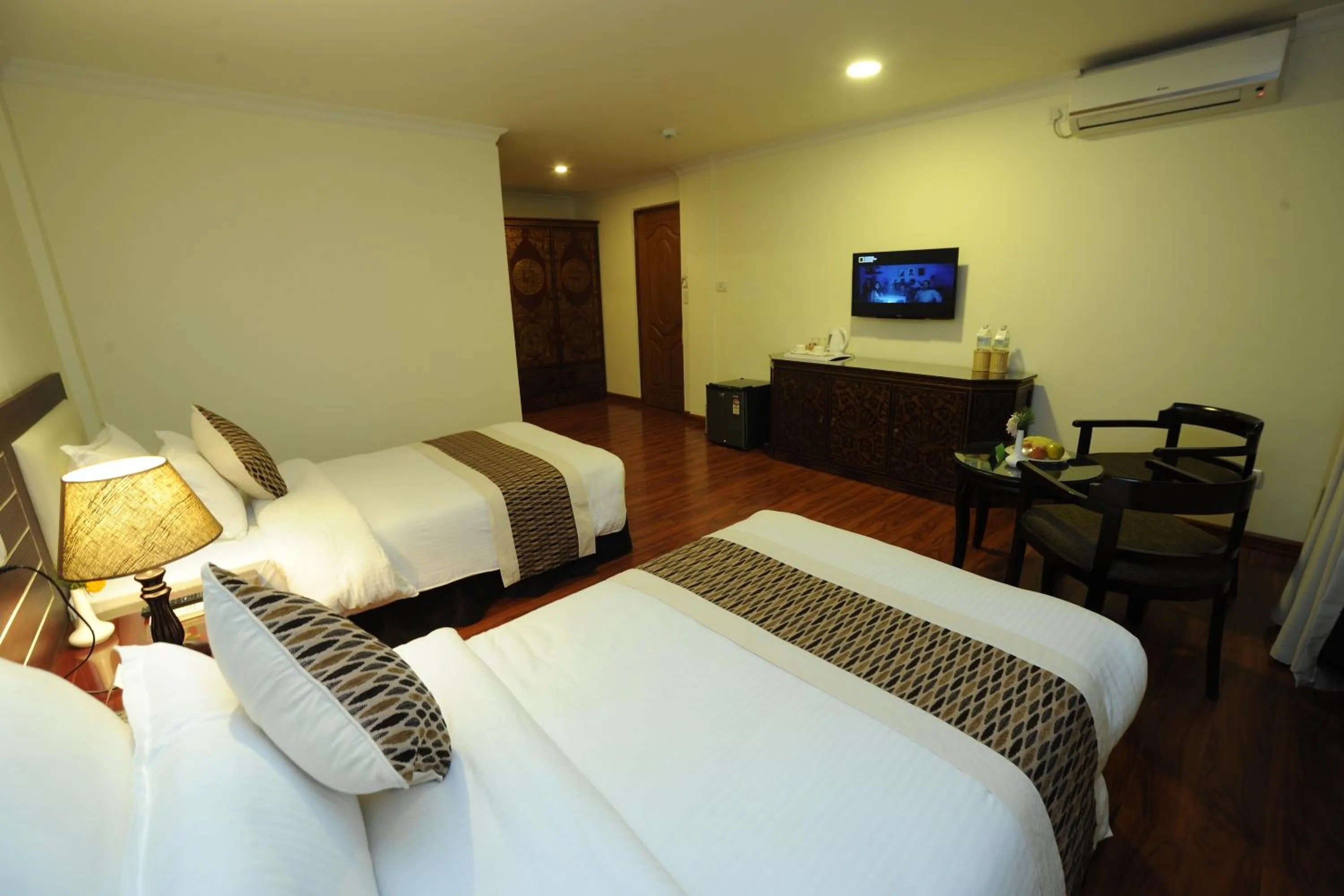 Bedroom, Bed in Vannasut Hotel and Spa