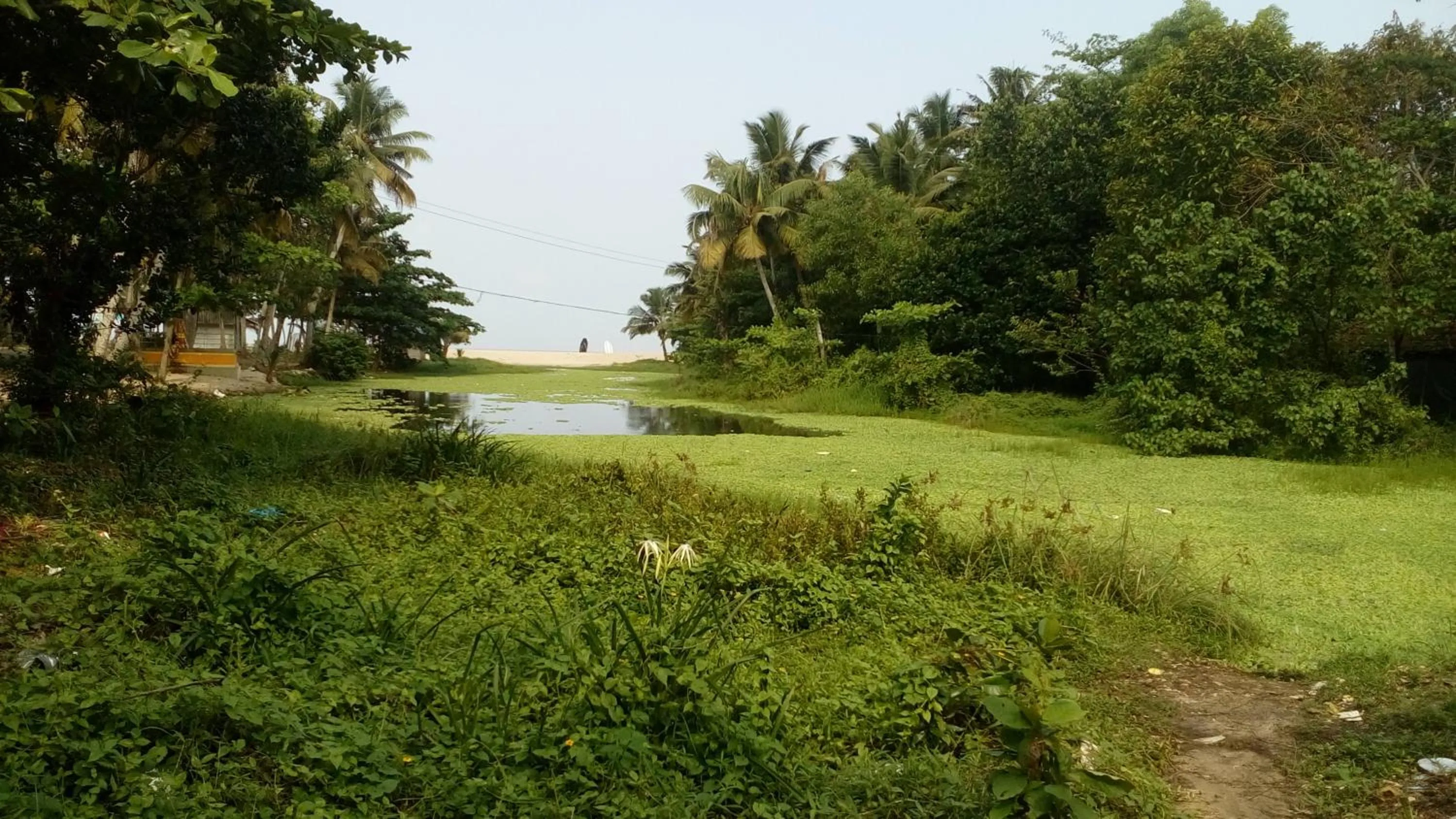 Property building in Marari Umapathi Beach Villa