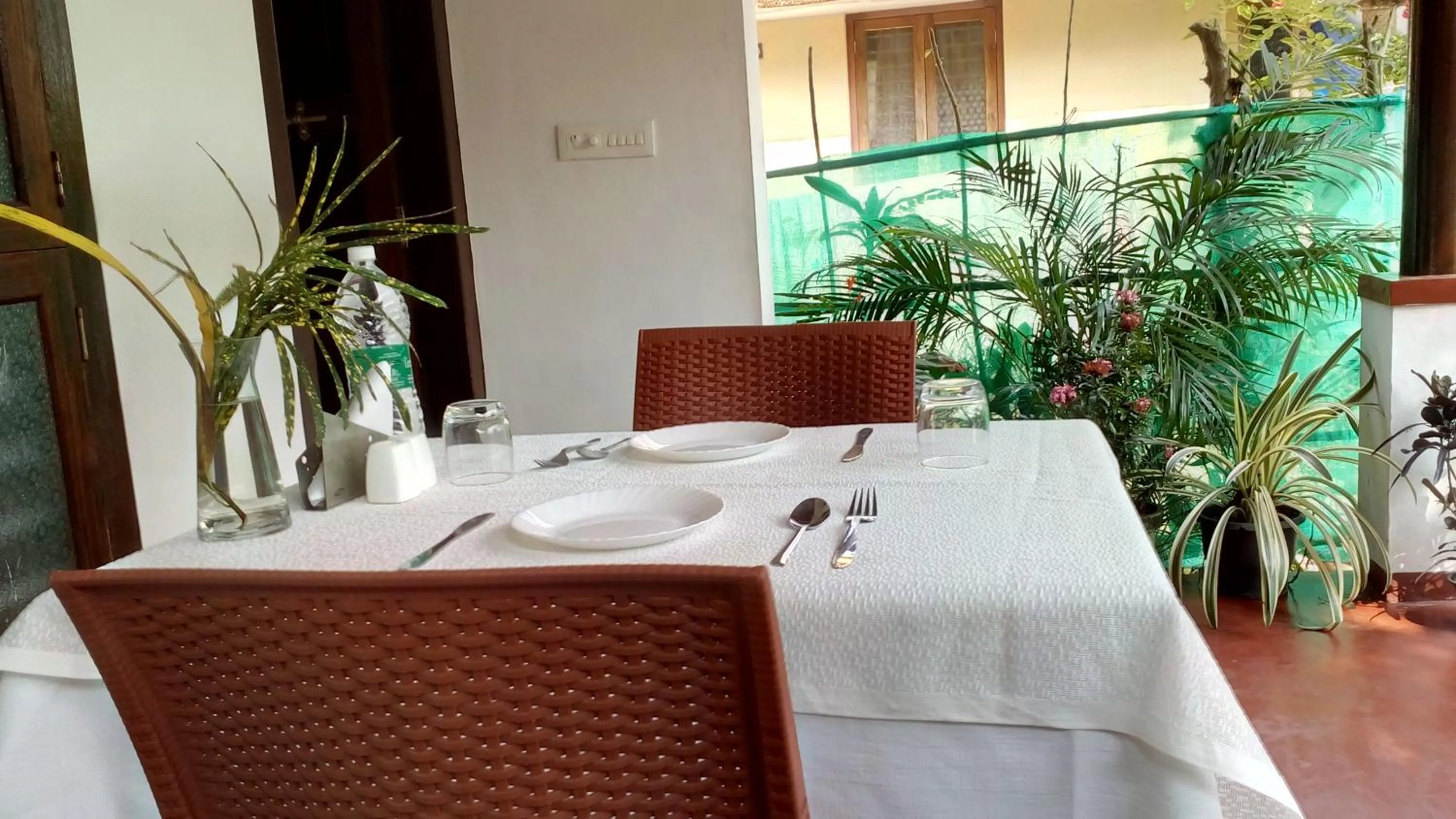 Property building in Marari Umapathi Beach Villa