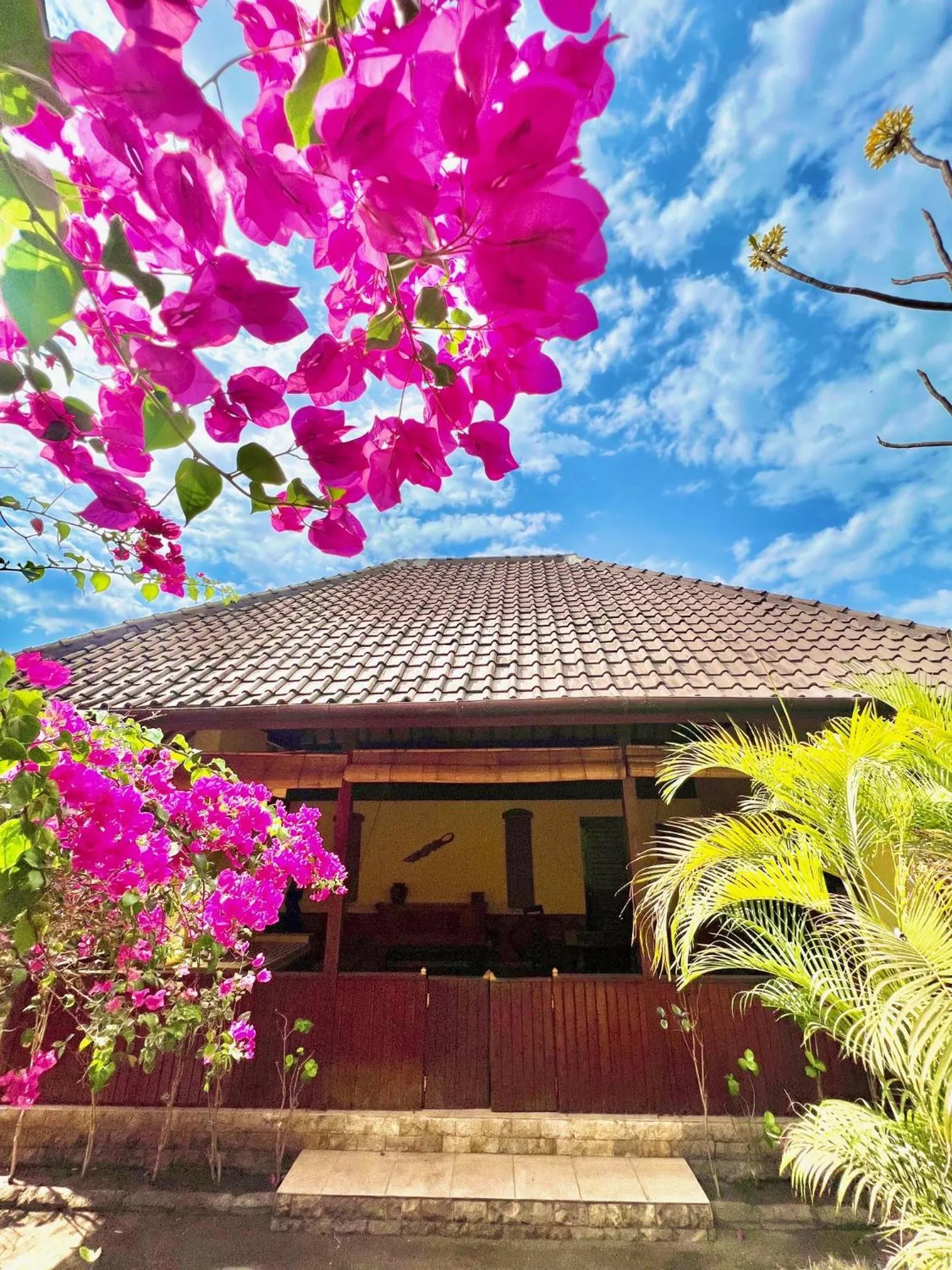 Property building in Villa Bulan Madu Gili Air