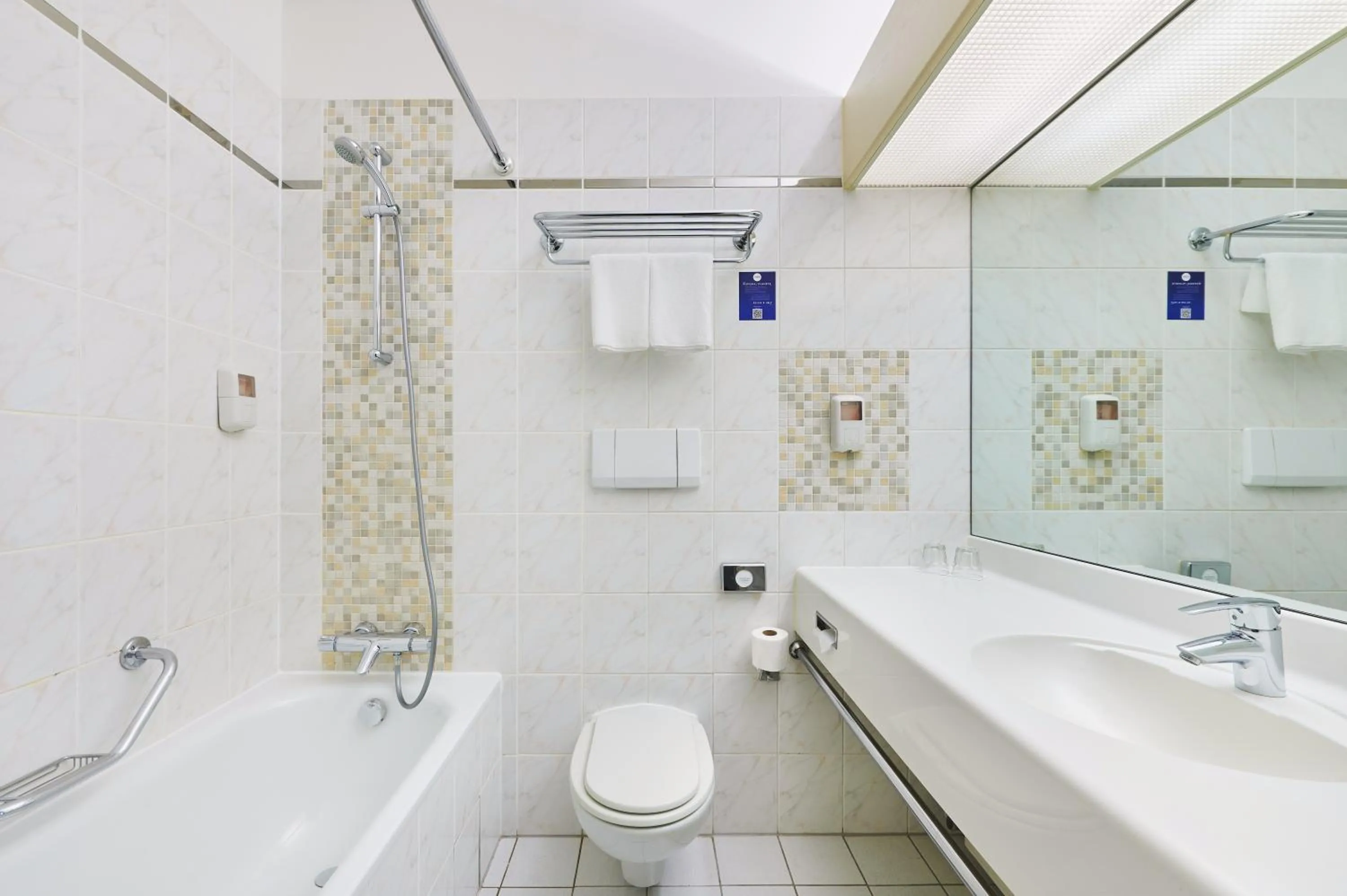 Bathroom in Radisson Blu Szczecin