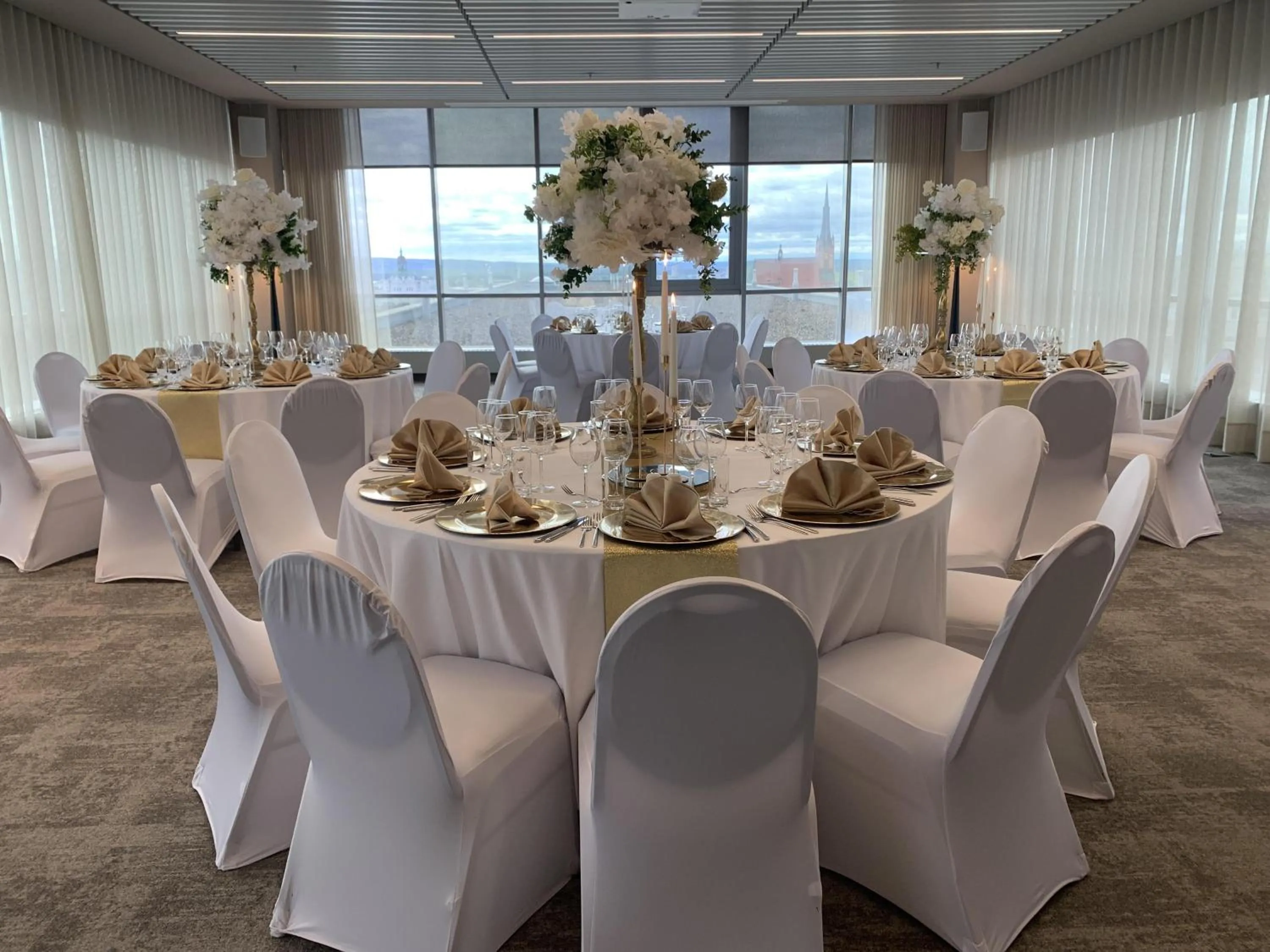 Meeting/conference room in Radisson Blu Szczecin