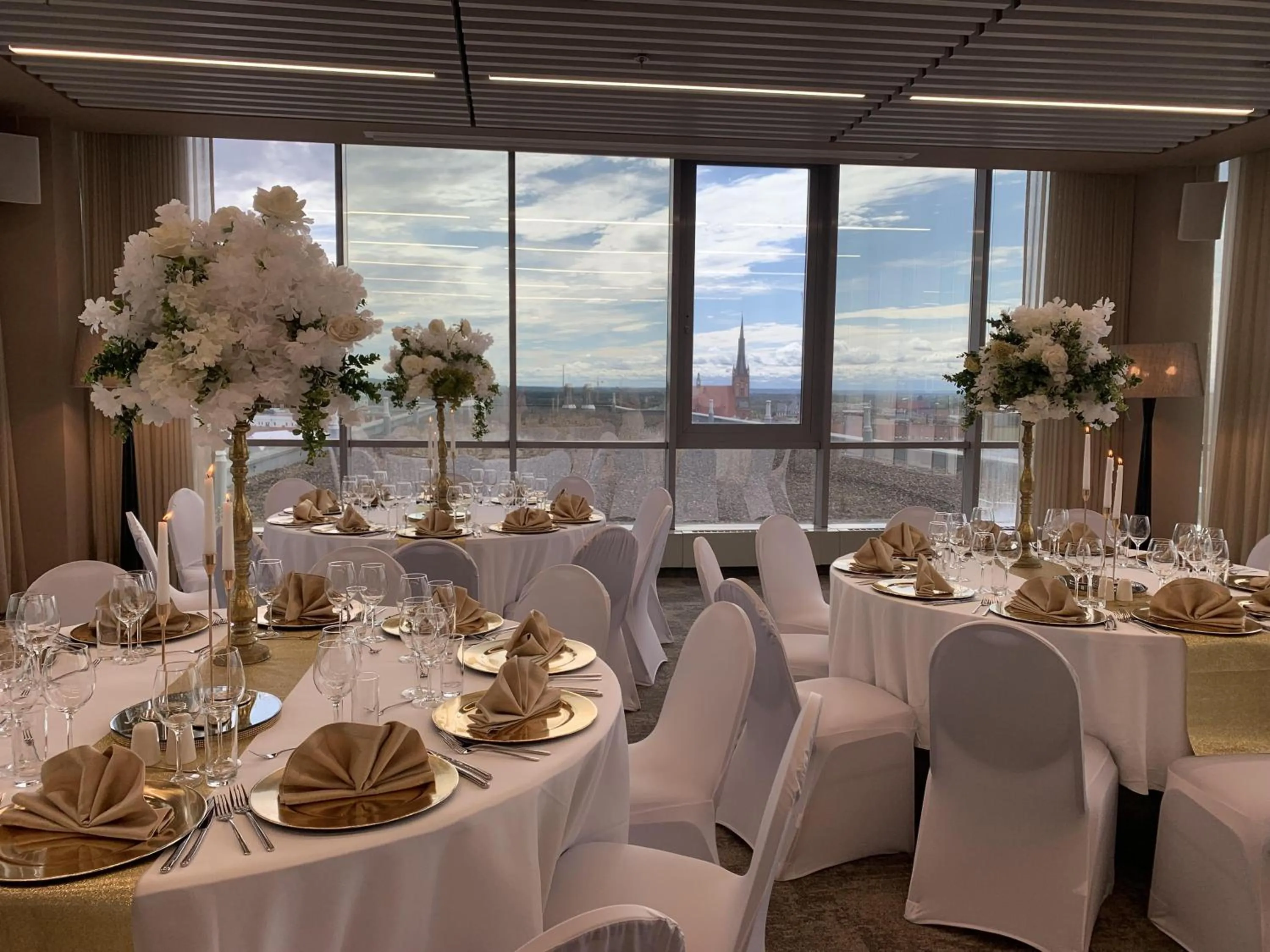 Meeting/conference room in Radisson Blu Szczecin