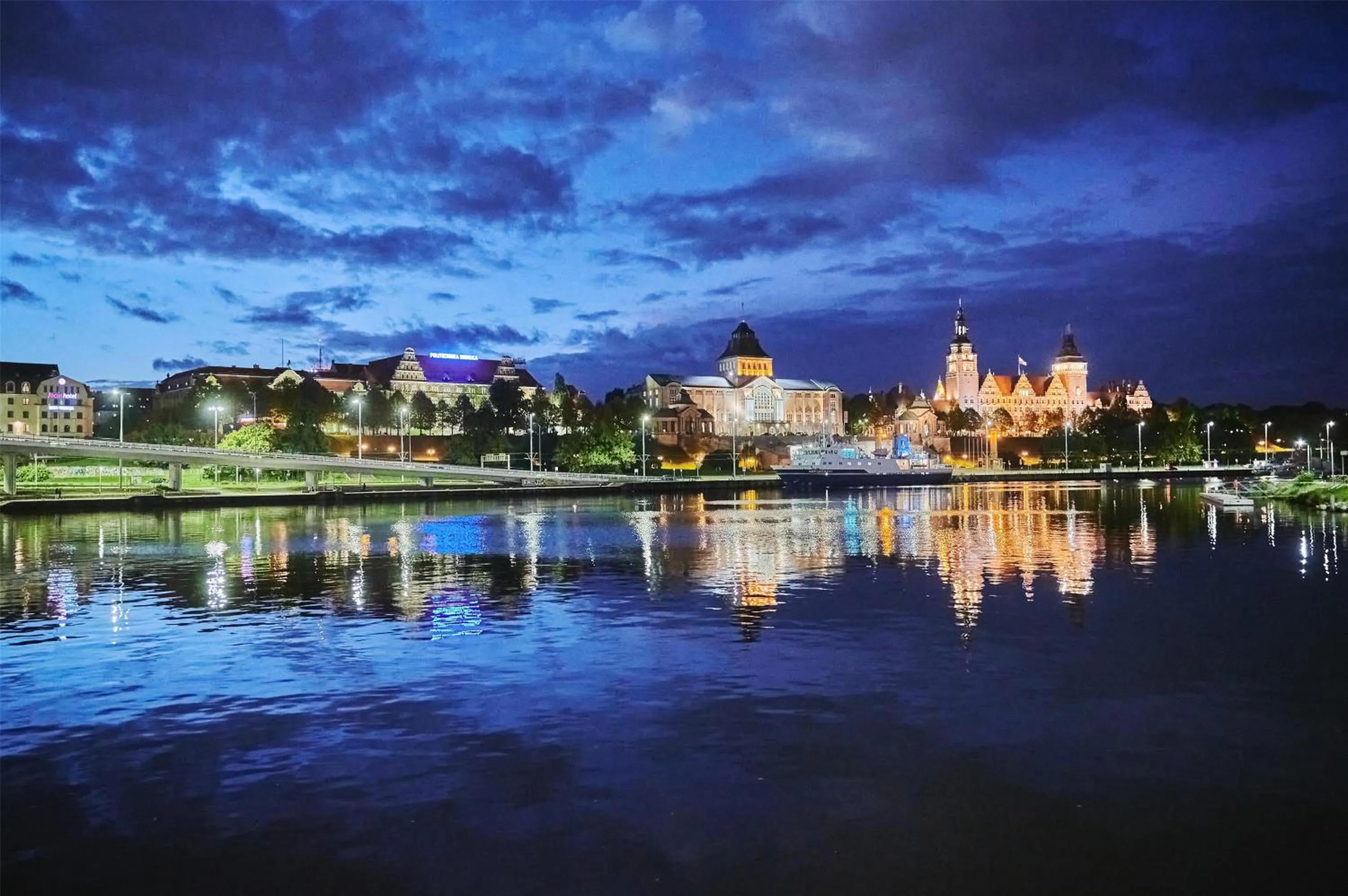 Nearby landmark in Radisson Blu Szczecin