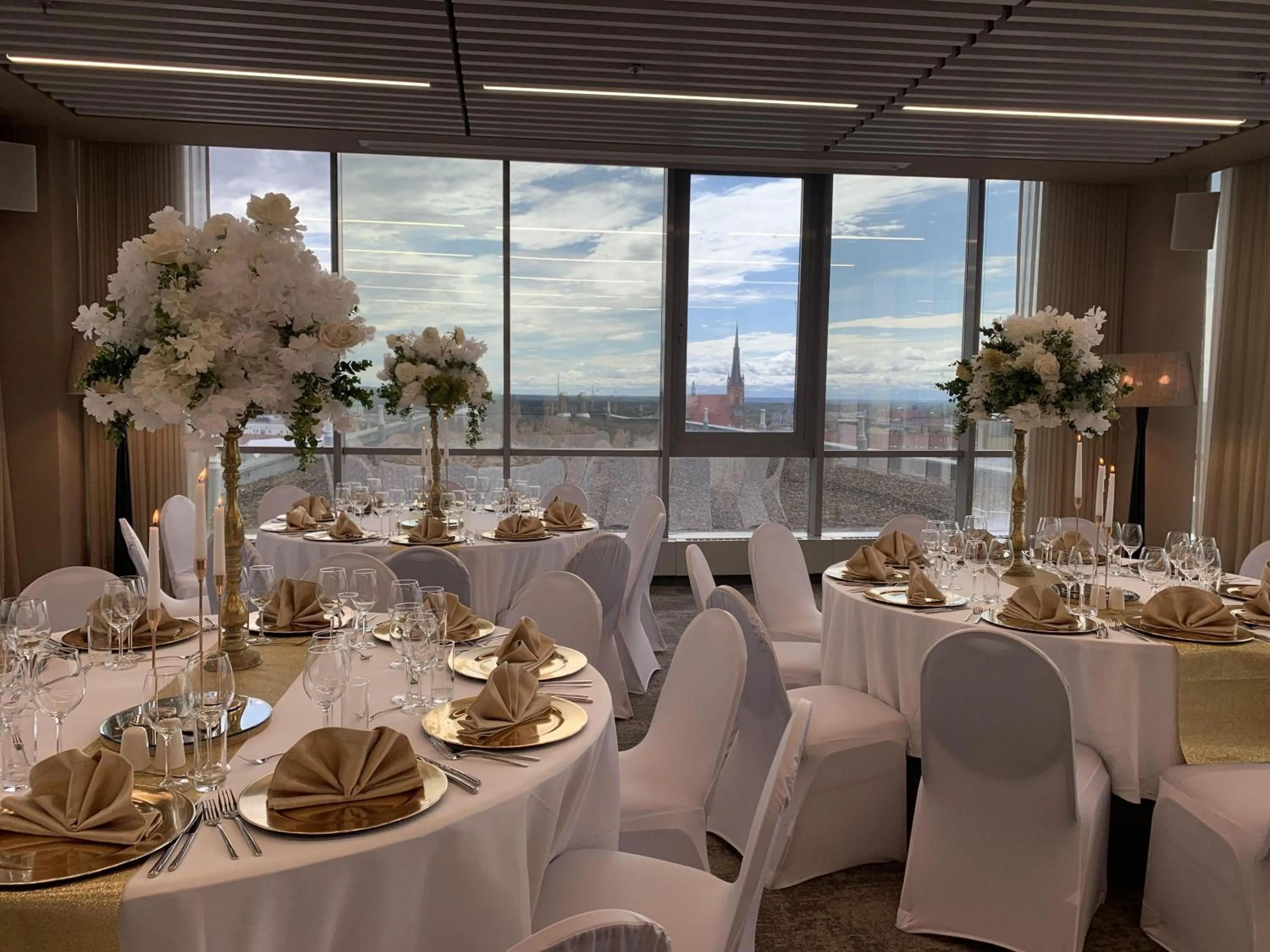 Meeting/conference room in Radisson Blu Szczecin