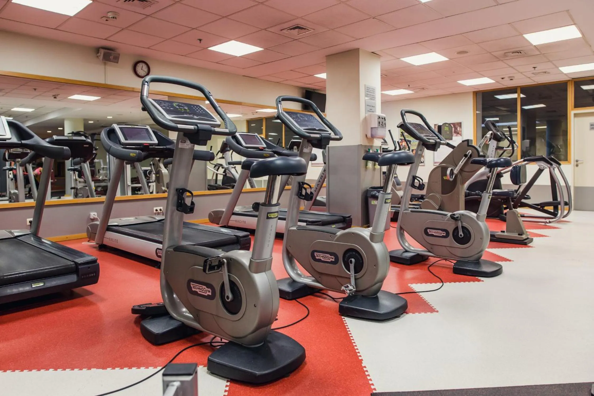 Fitness centre/facilities in Radisson Blu Szczecin