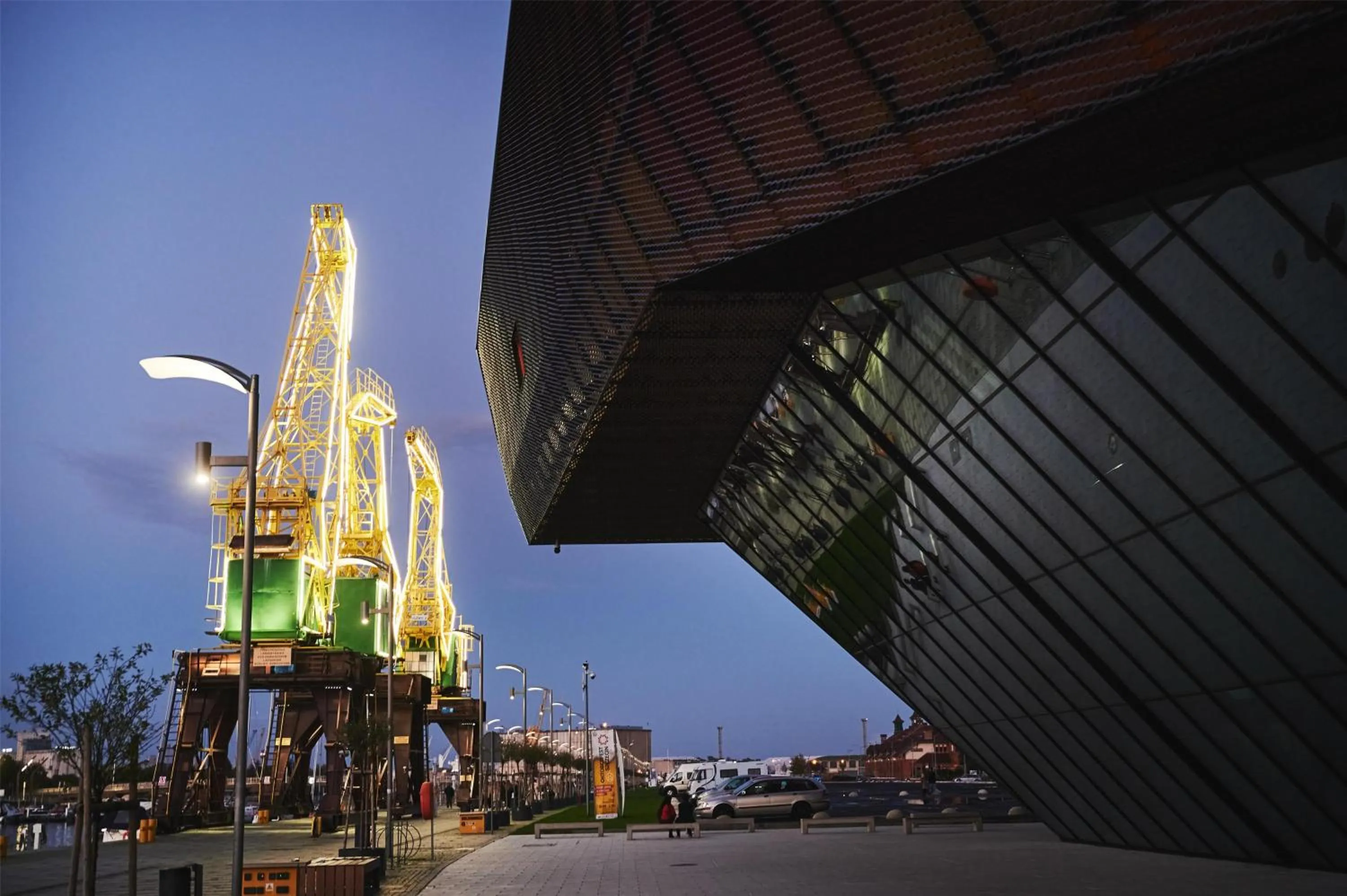Nearby landmark in Radisson Blu Szczecin