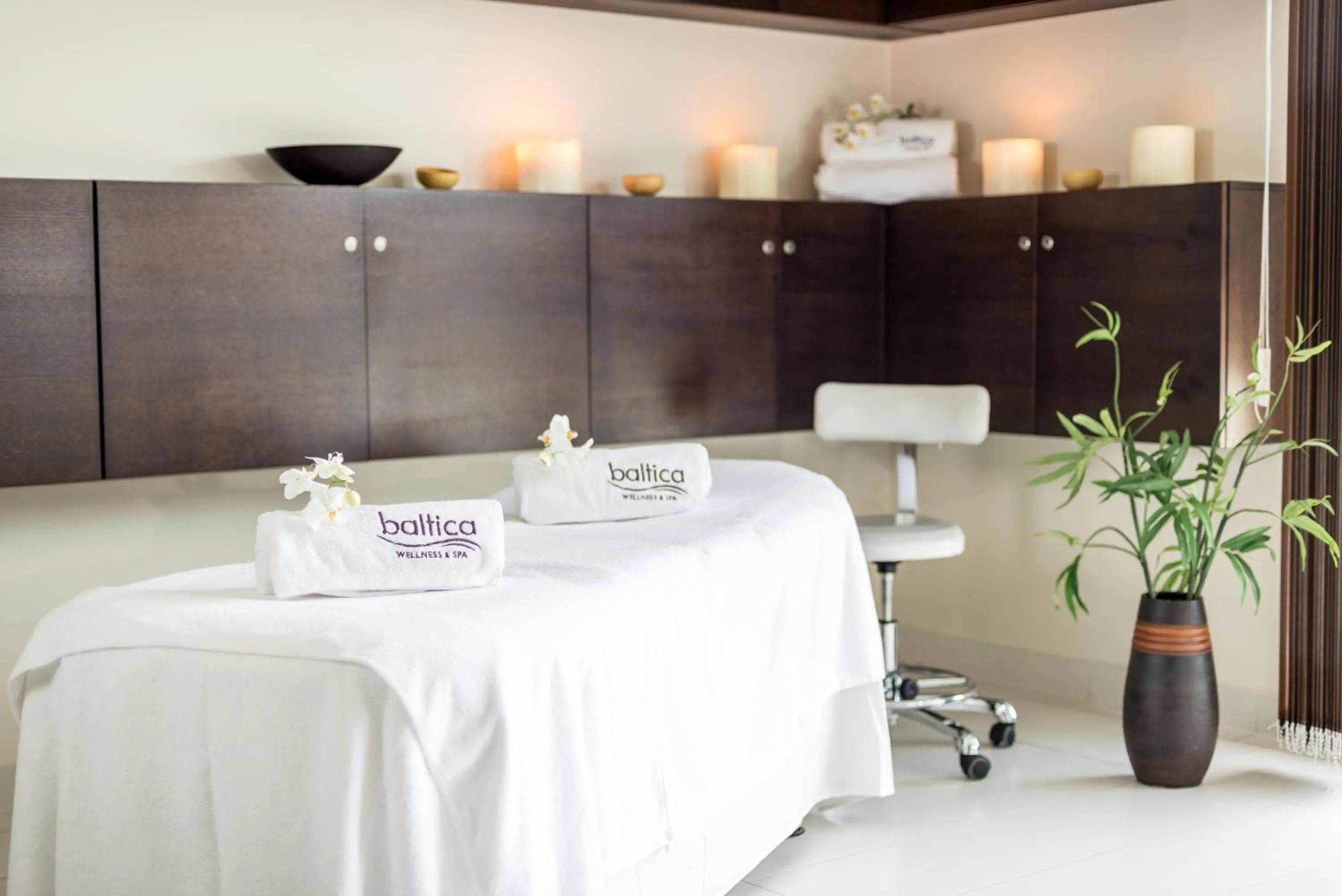 Spa and wellness centre/facilities, Bed in Radisson Blu Szczecin