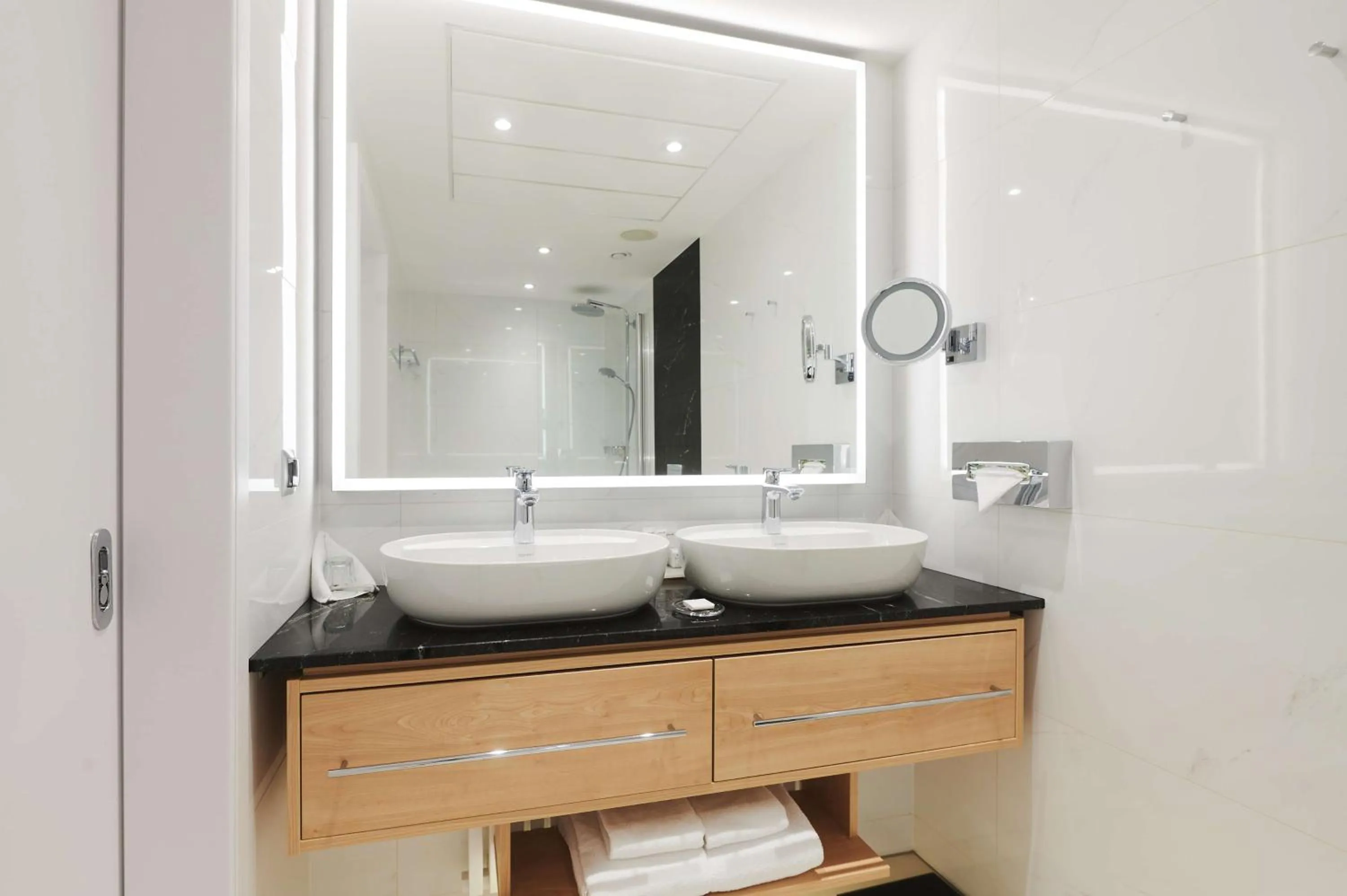 Bathroom in Radisson Blu Szczecin