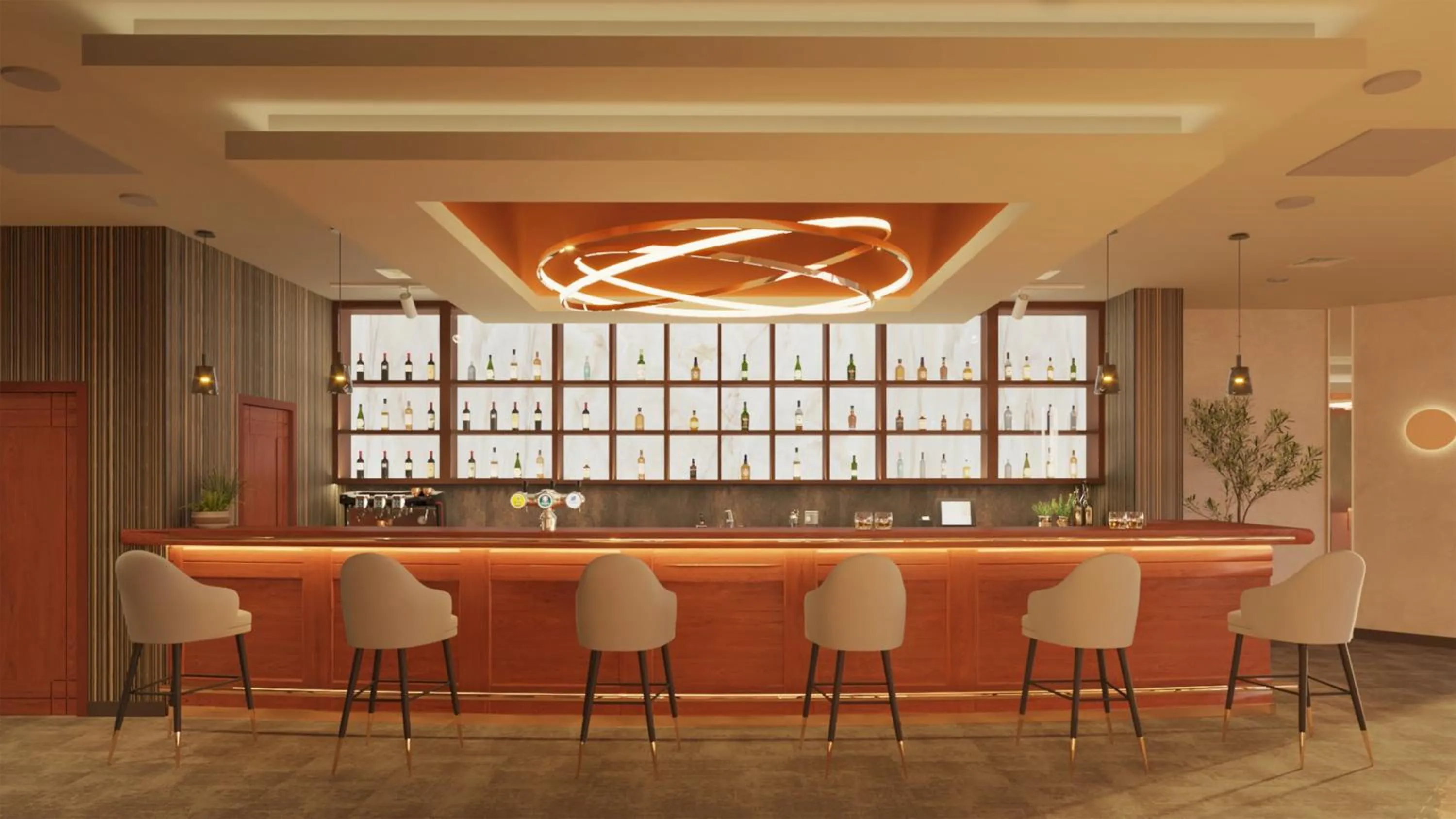 Restaurant/places to eat in Radisson Blu Szczecin