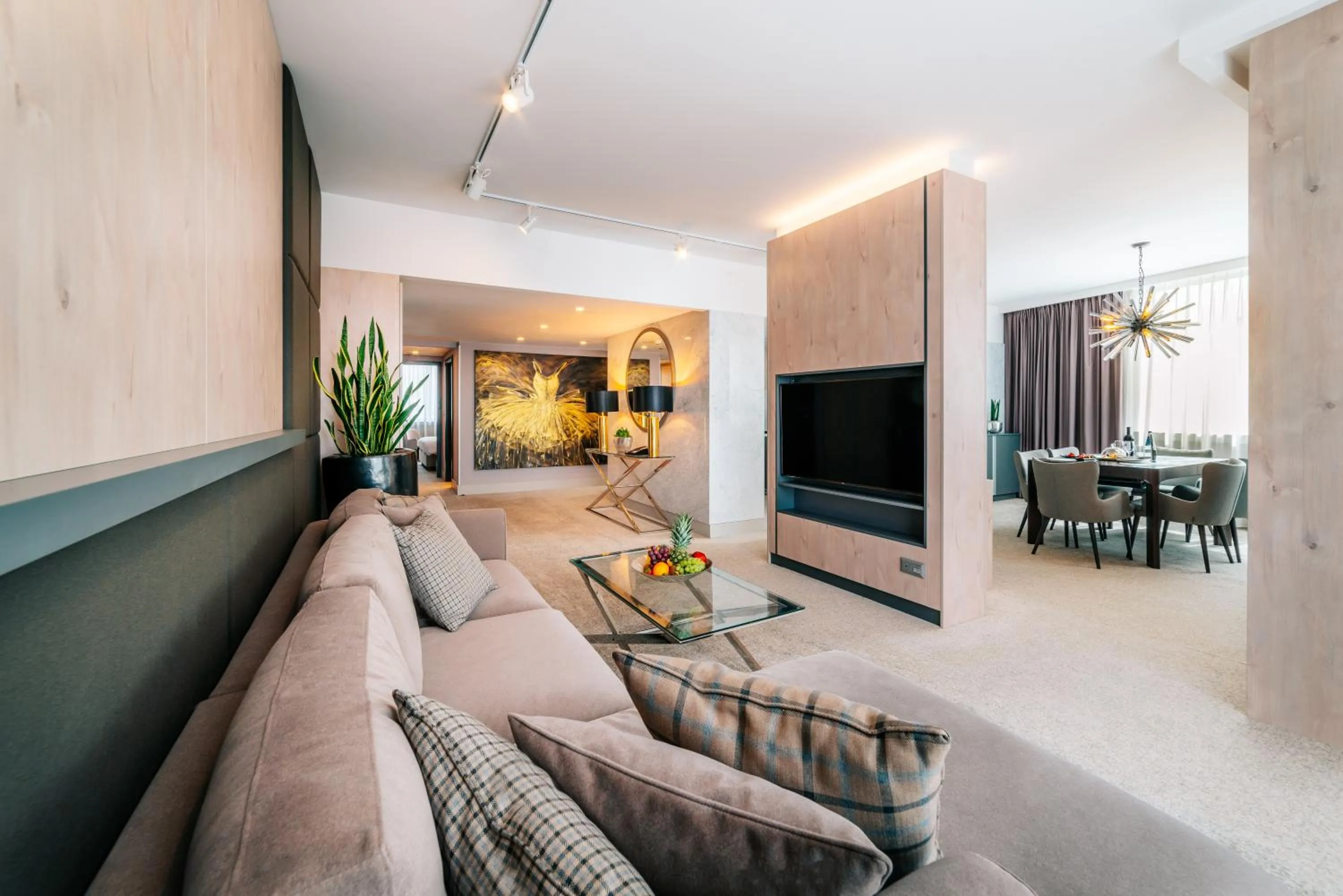 Living room in Radisson Blu Szczecin