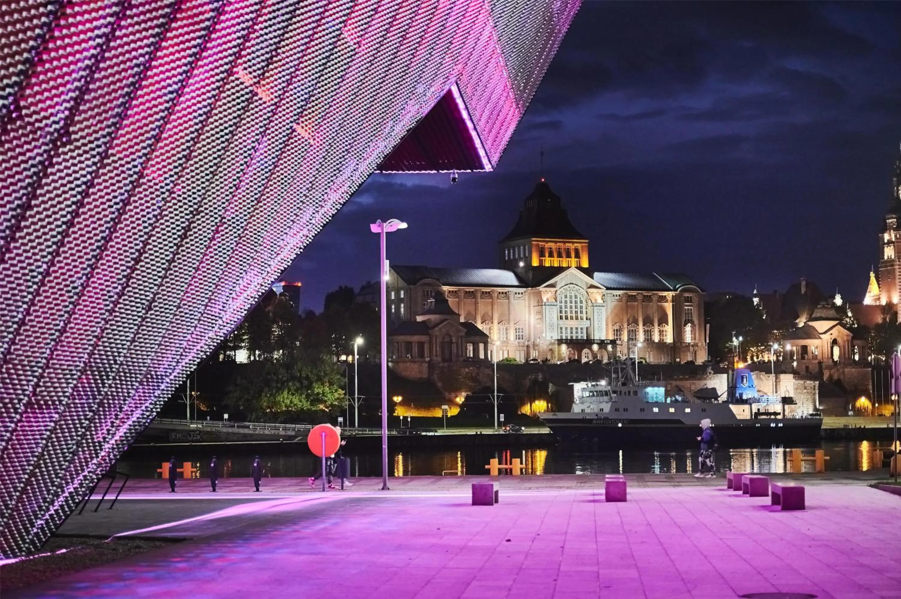 Nearby landmark in Radisson Blu Szczecin