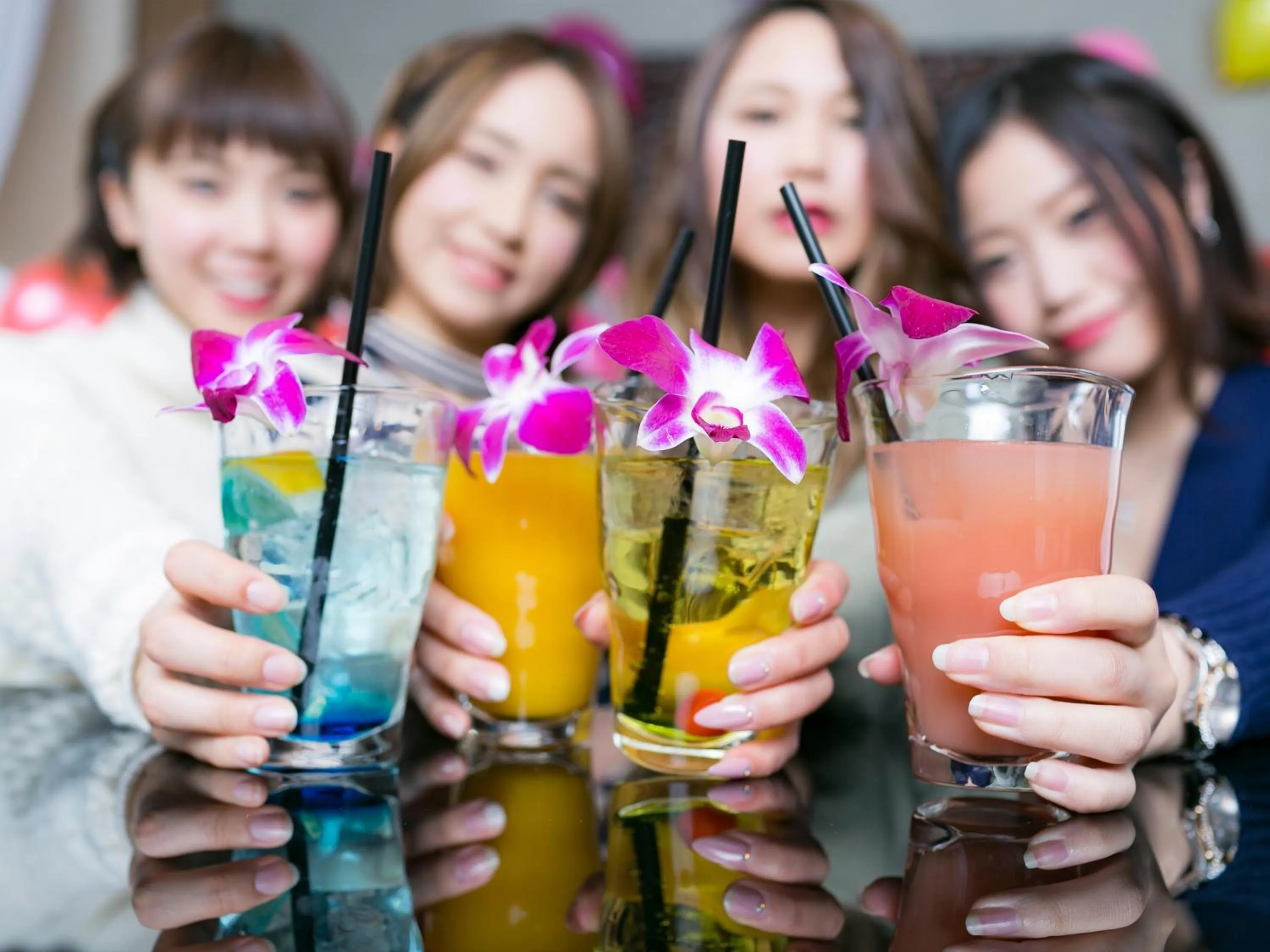 Drinks in Hotel BaliAn Resort Yokohama Kannai - Adult Only