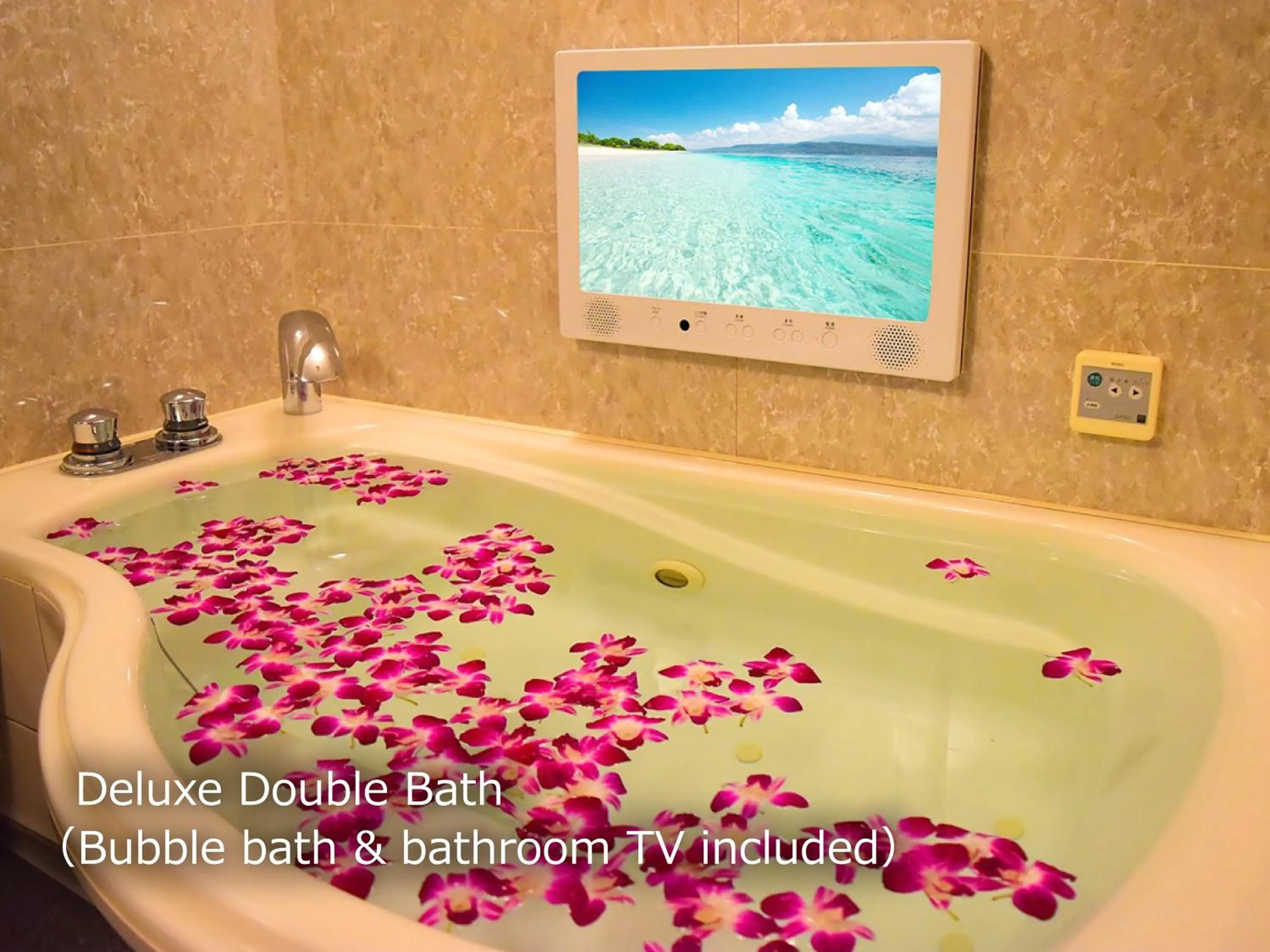 Bathroom in Hotel BaliAn Resort Yokohama Kannai - Adult Only