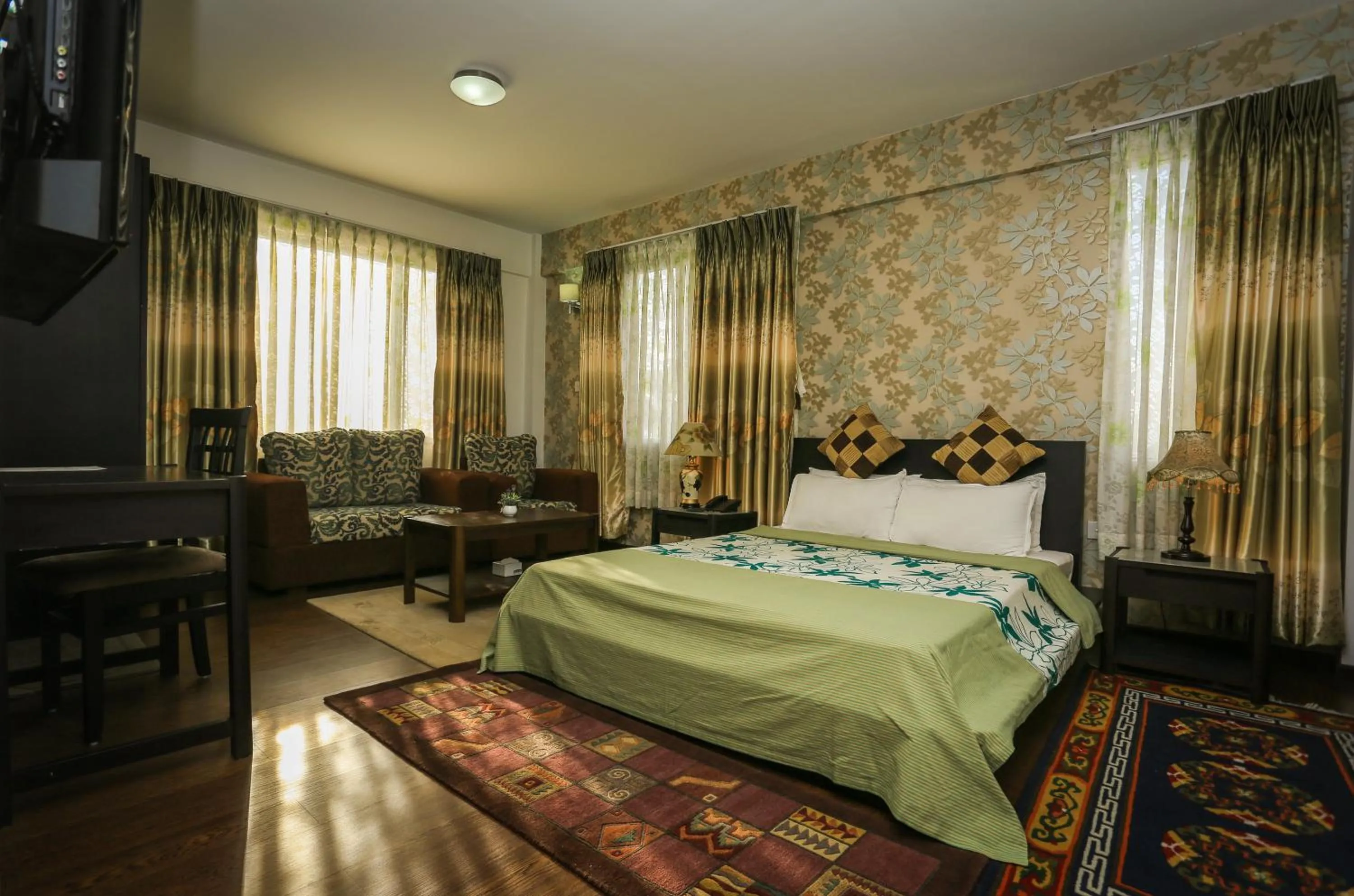 Photo of the whole room in Nirvana Home