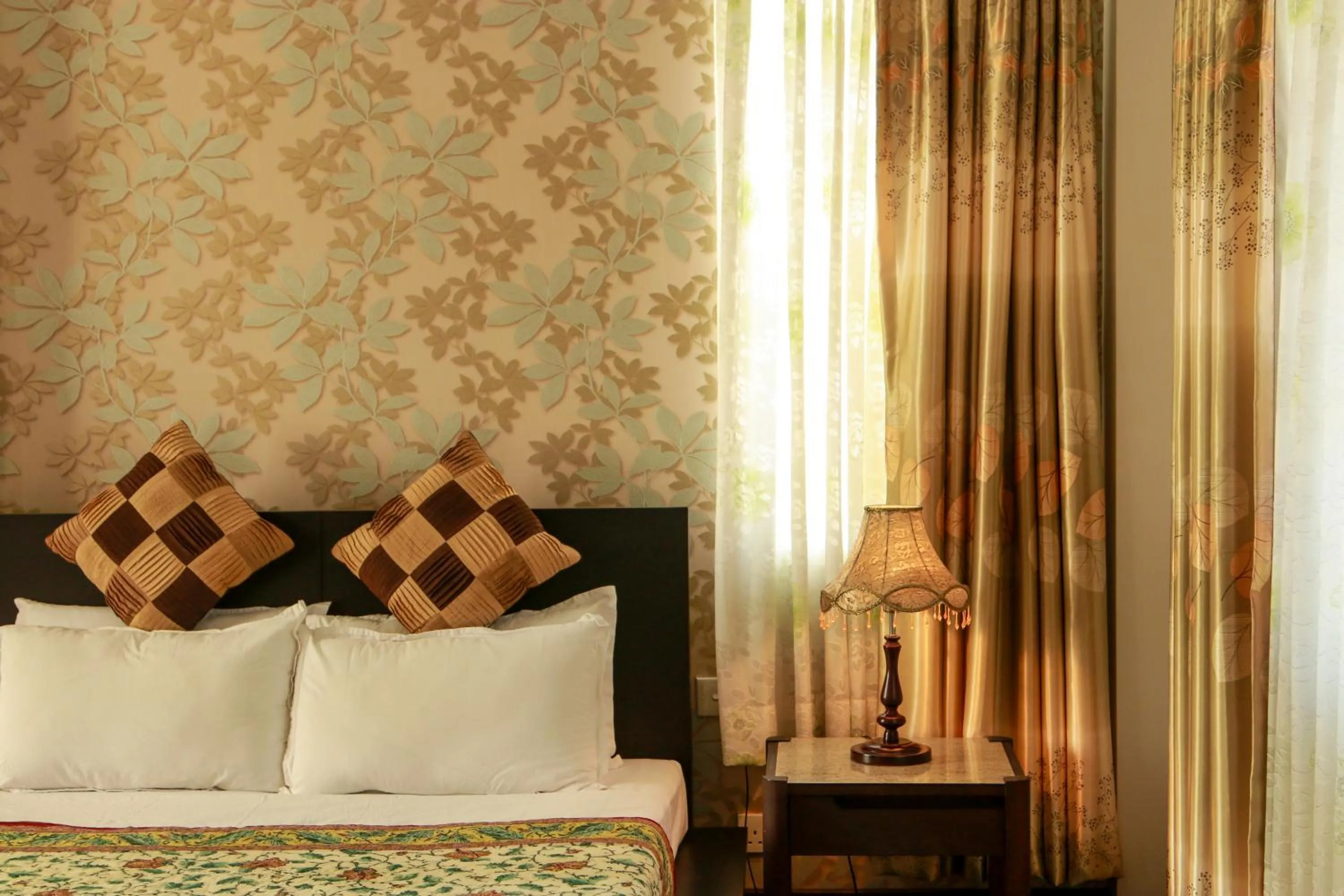 Decorative detail in Nirvana Home