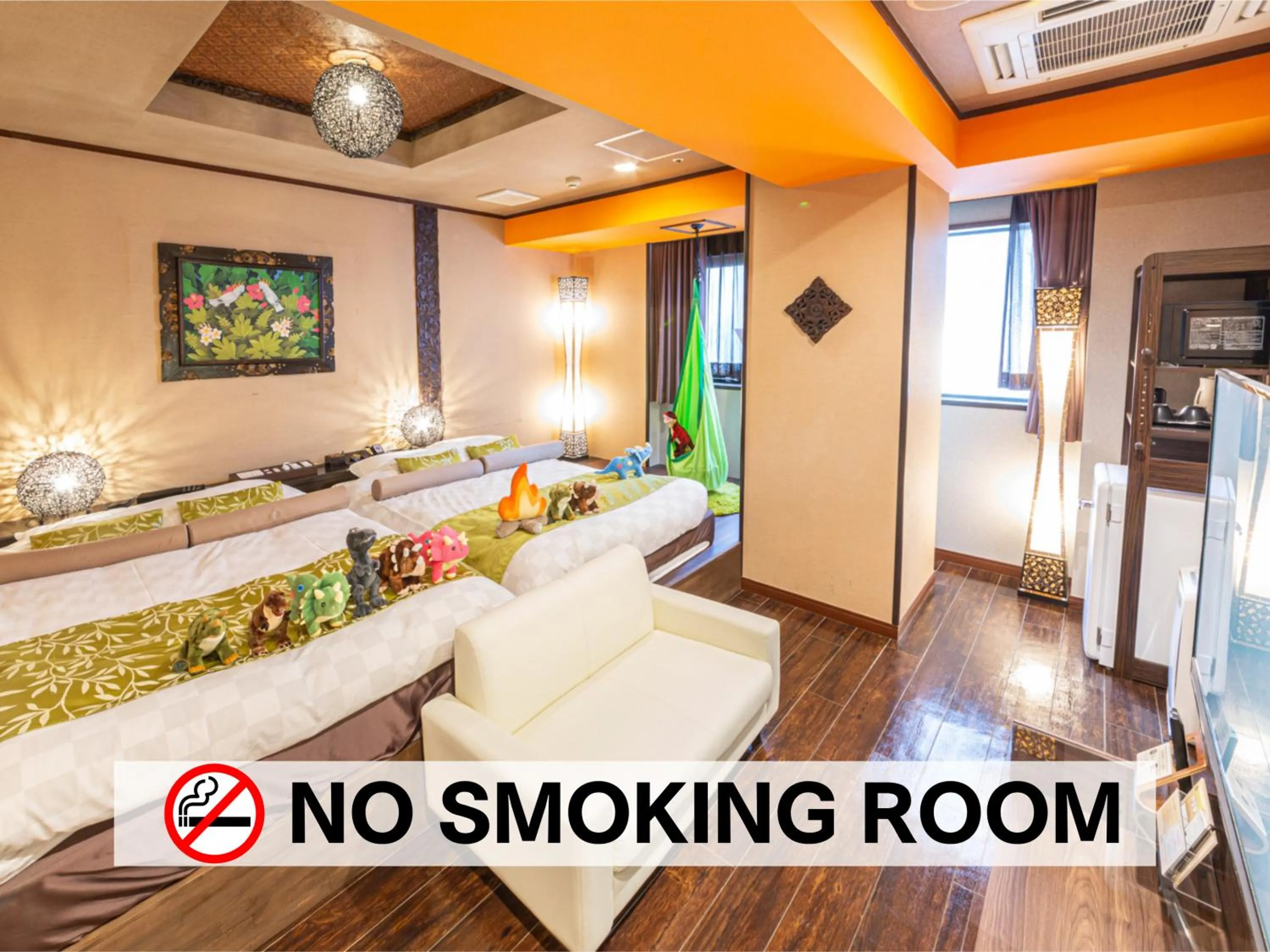 Bedroom in Hotel Balian Resort Chiba - Family Kids Group Concept