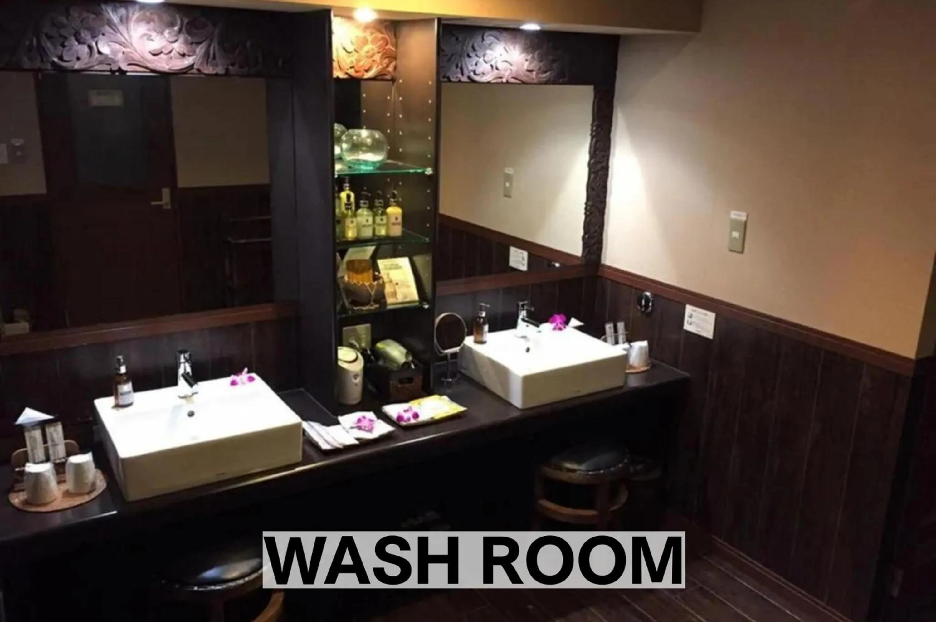 Bathroom in Hotel Balian Resort Chiba - Family Kids Group Concept