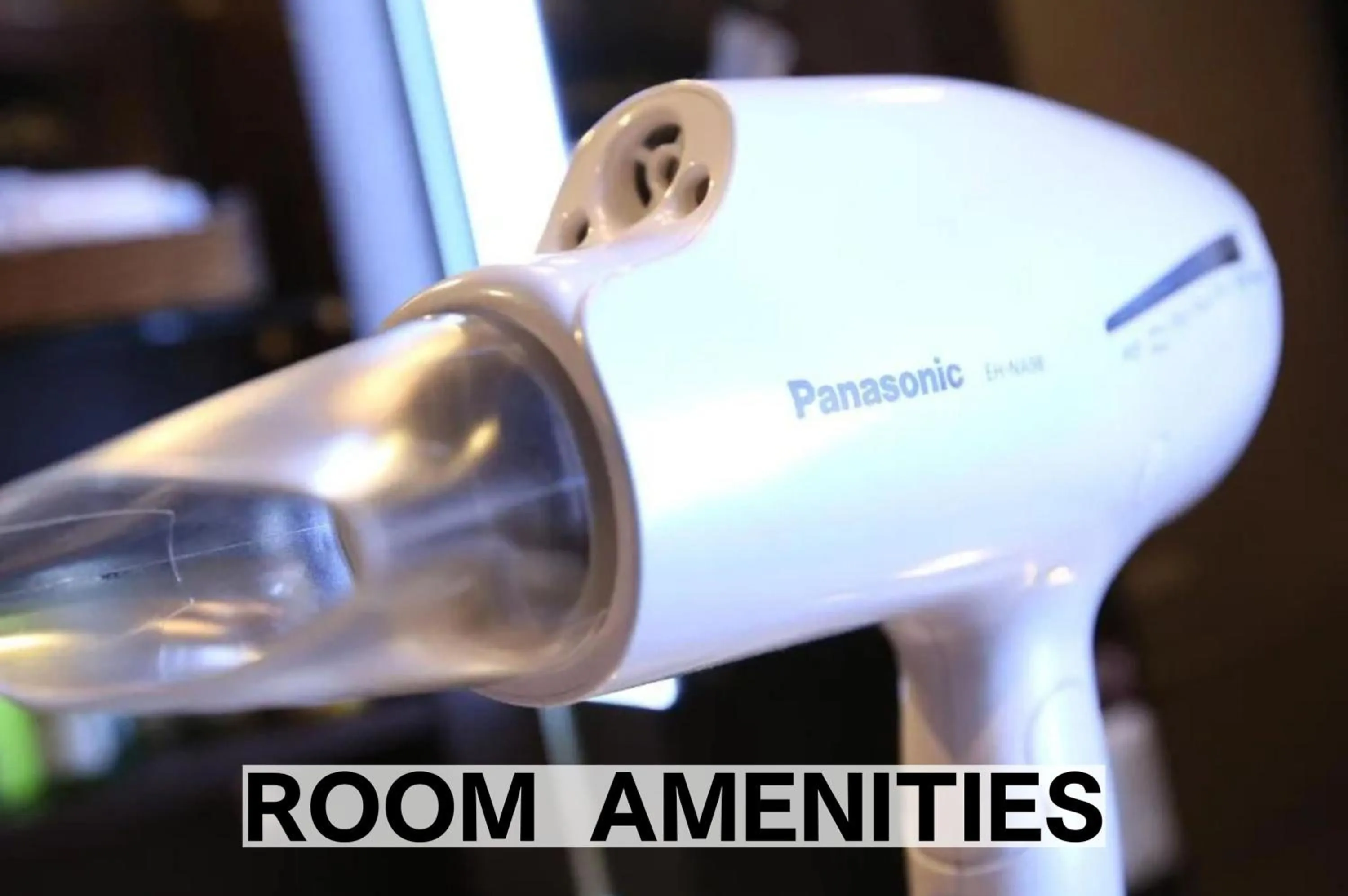 hair dryier in Hotel Balian Resort Chiba - Family Kids Group Concept