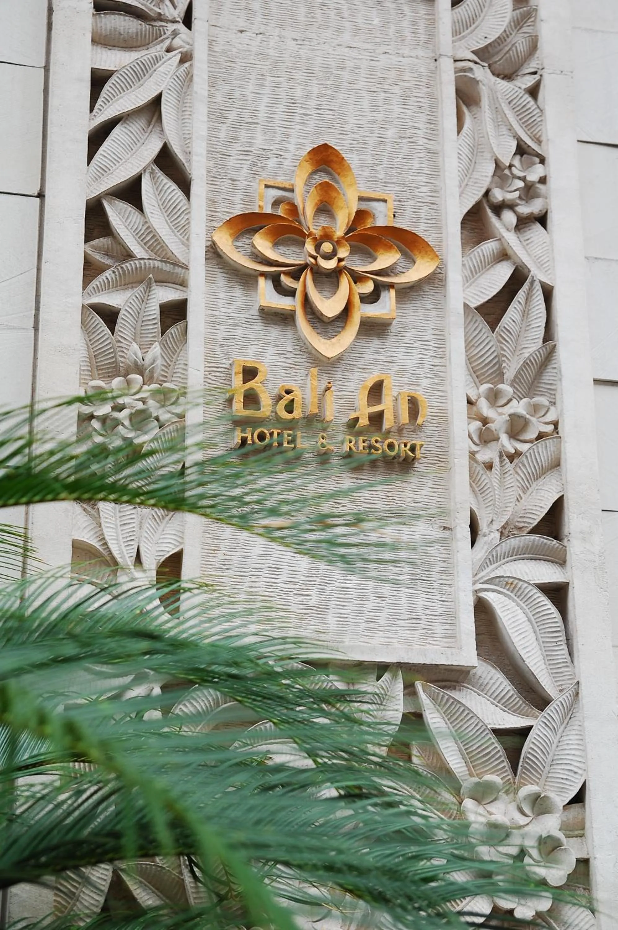 Decorative detail in Hotel Balian Resort Chiba - Family Kids Group Concept