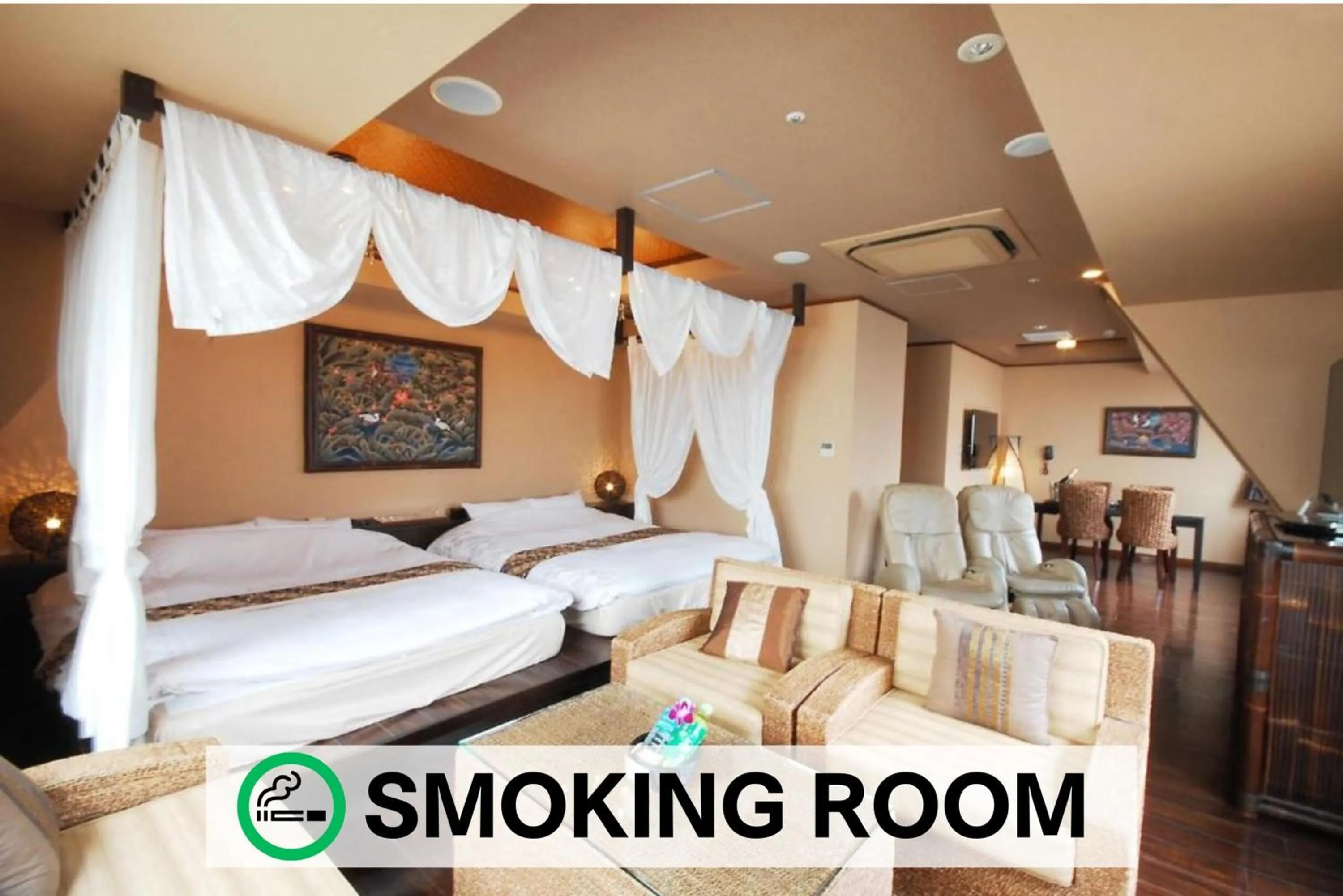 Photo of the whole room, Bed in Hotel Balian Resort Chiba - Family Kids Group Concept